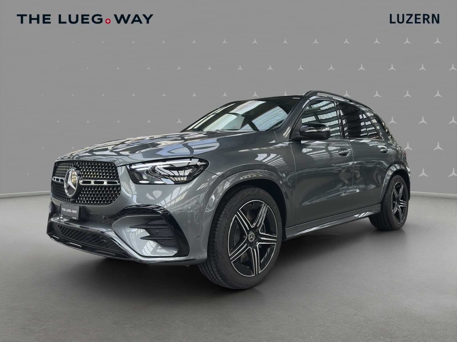 Mercedes-Benz GLE-Klasse