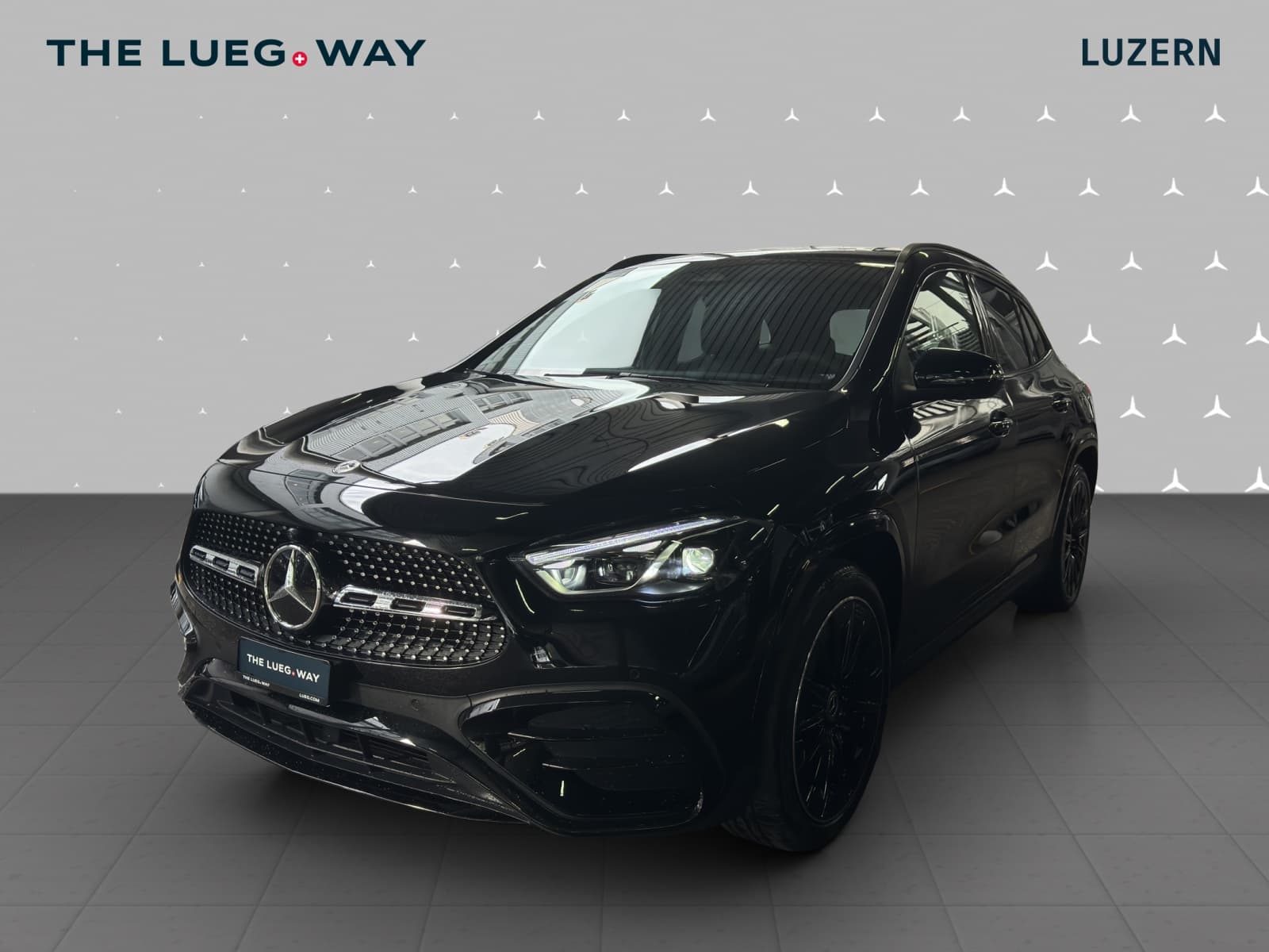 Mercedes-Benz GLA-Klasse