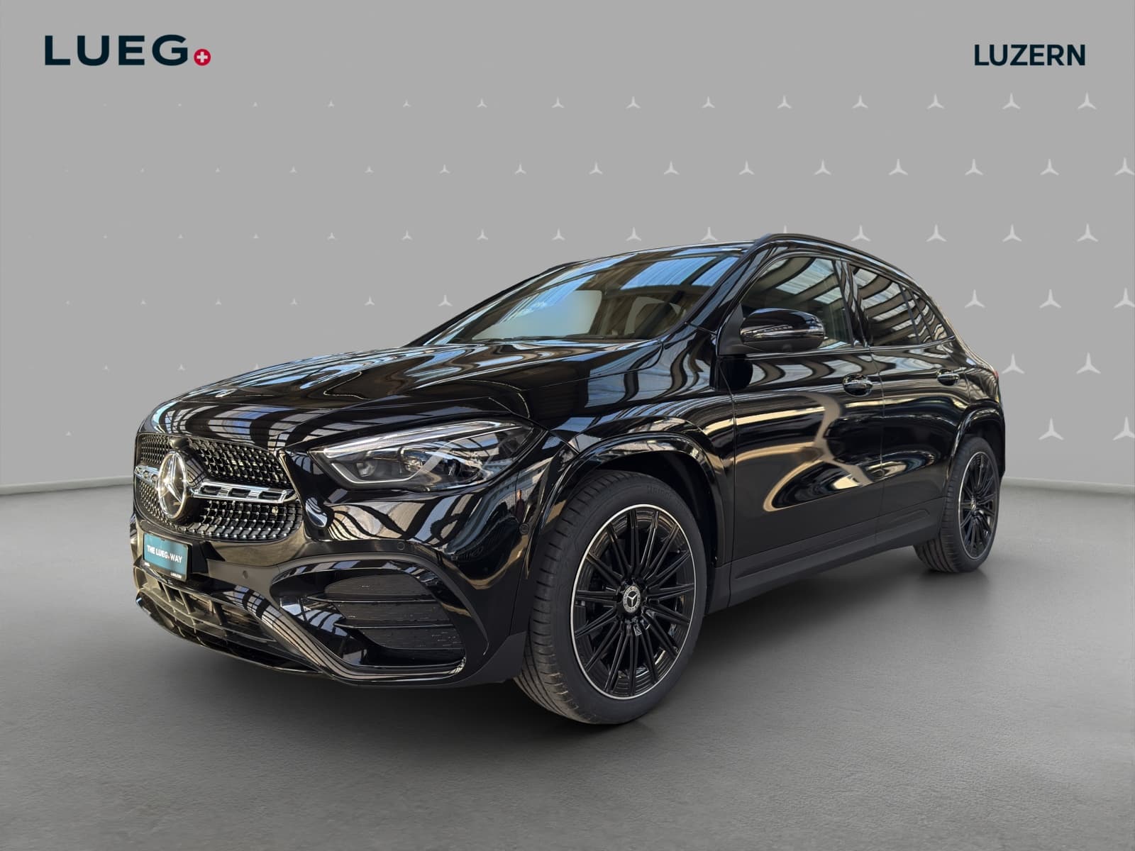 Mercedes-Benz GLA-Klasse