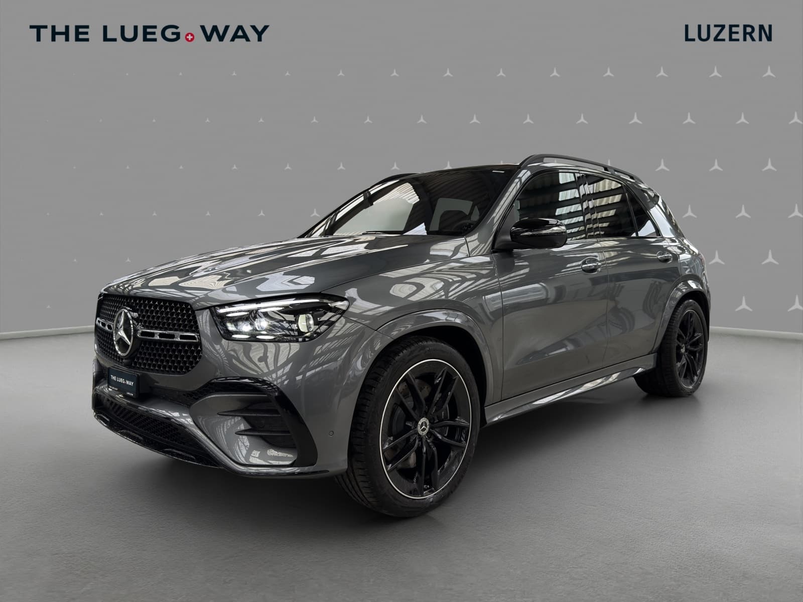 Mercedes-Benz GLE-Klasse
