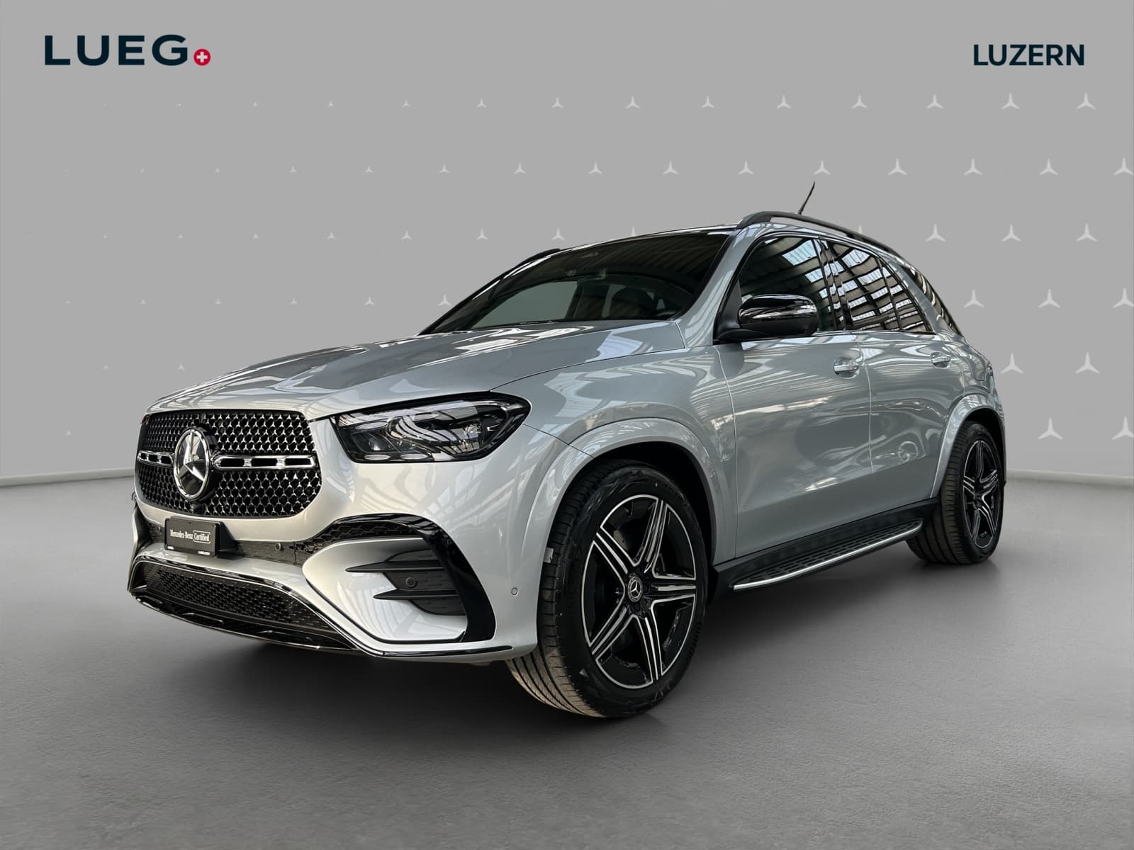 Mercedes-Benz GLE-Klasse