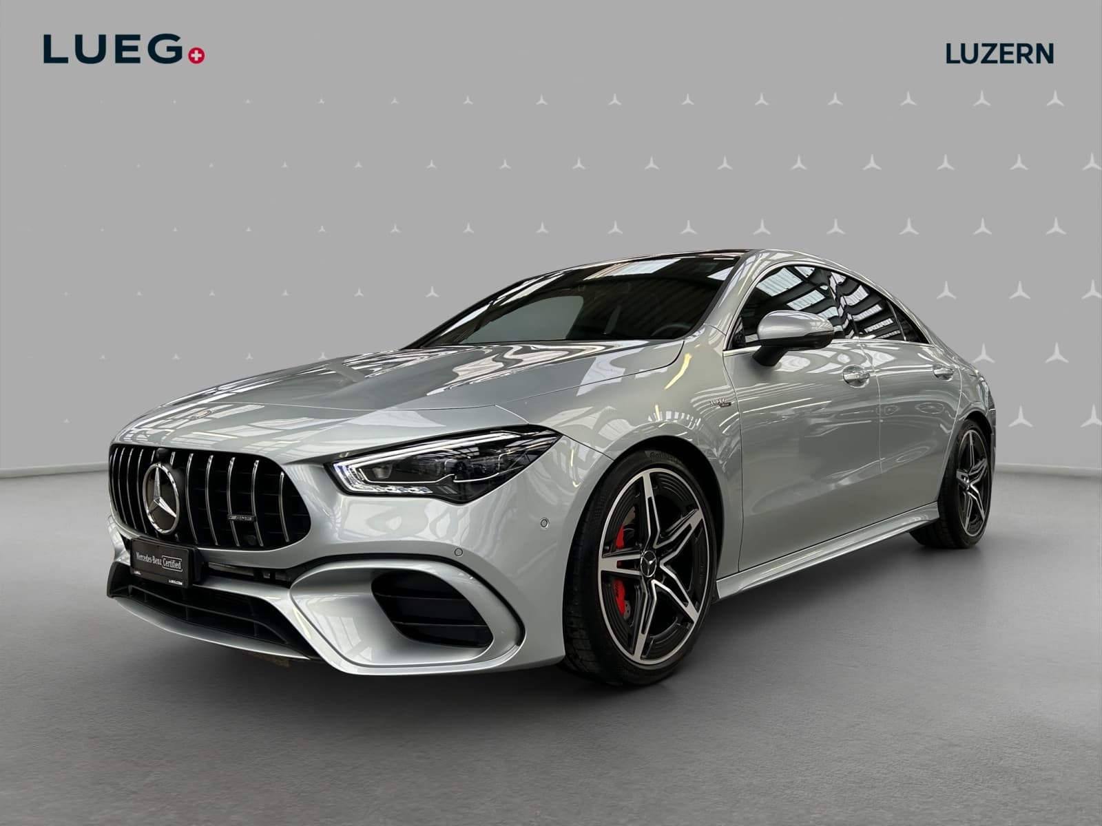 Mercedes-Benz CLA-Klasse