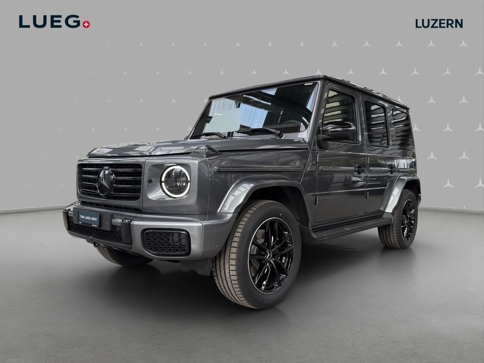 Mercedes-Benz G-Klasse