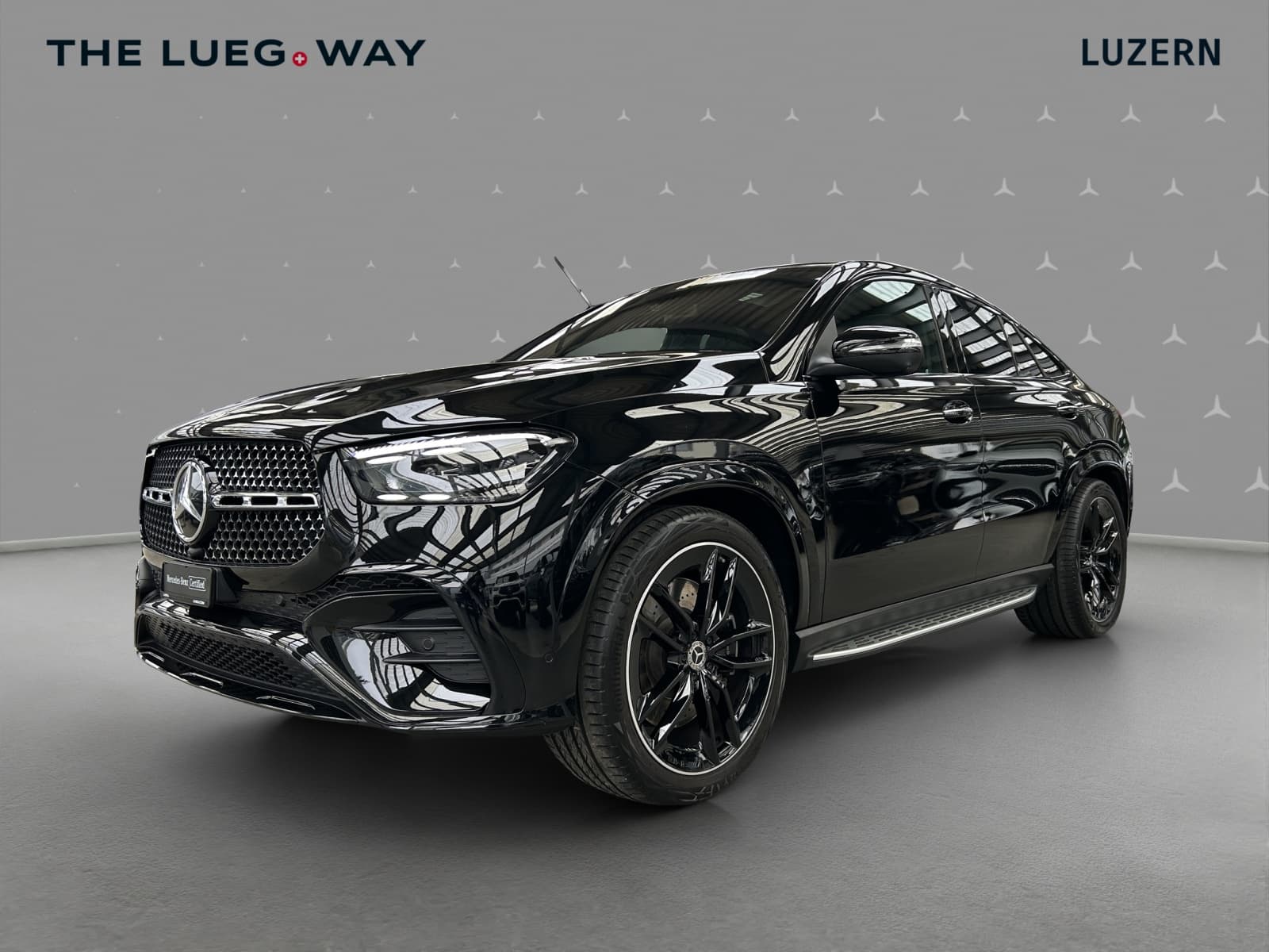 Mercedes-Benz GLE-Klasse