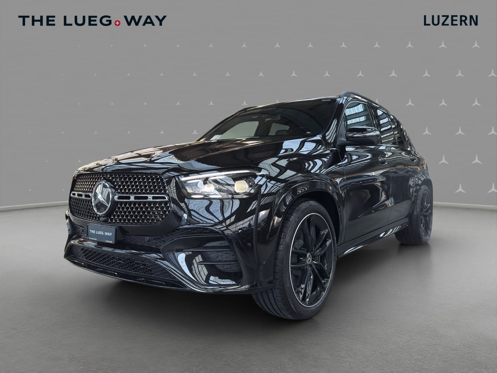 Mercedes-Benz GLE-Klasse