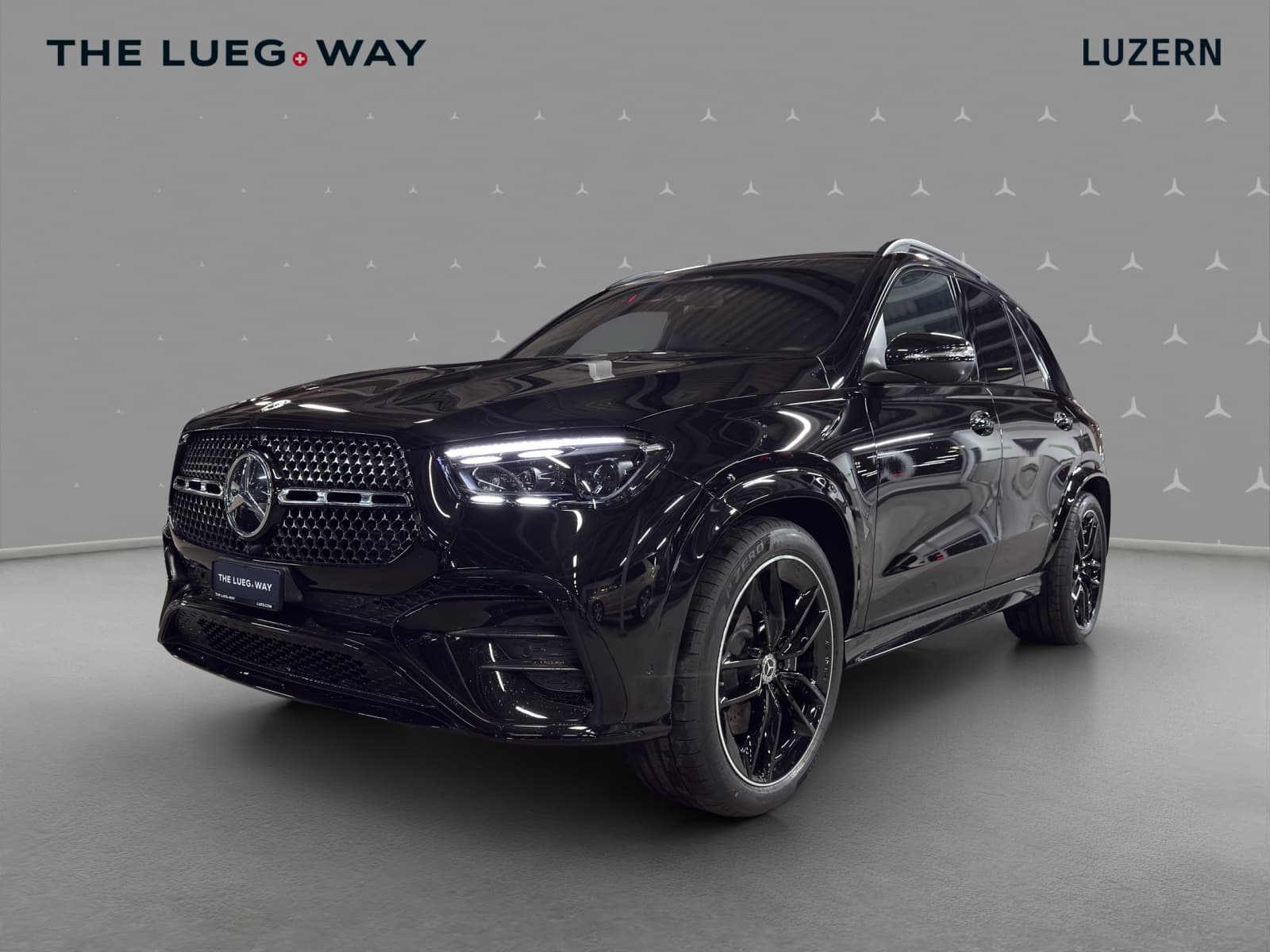 Mercedes-Benz GLE-Klasse