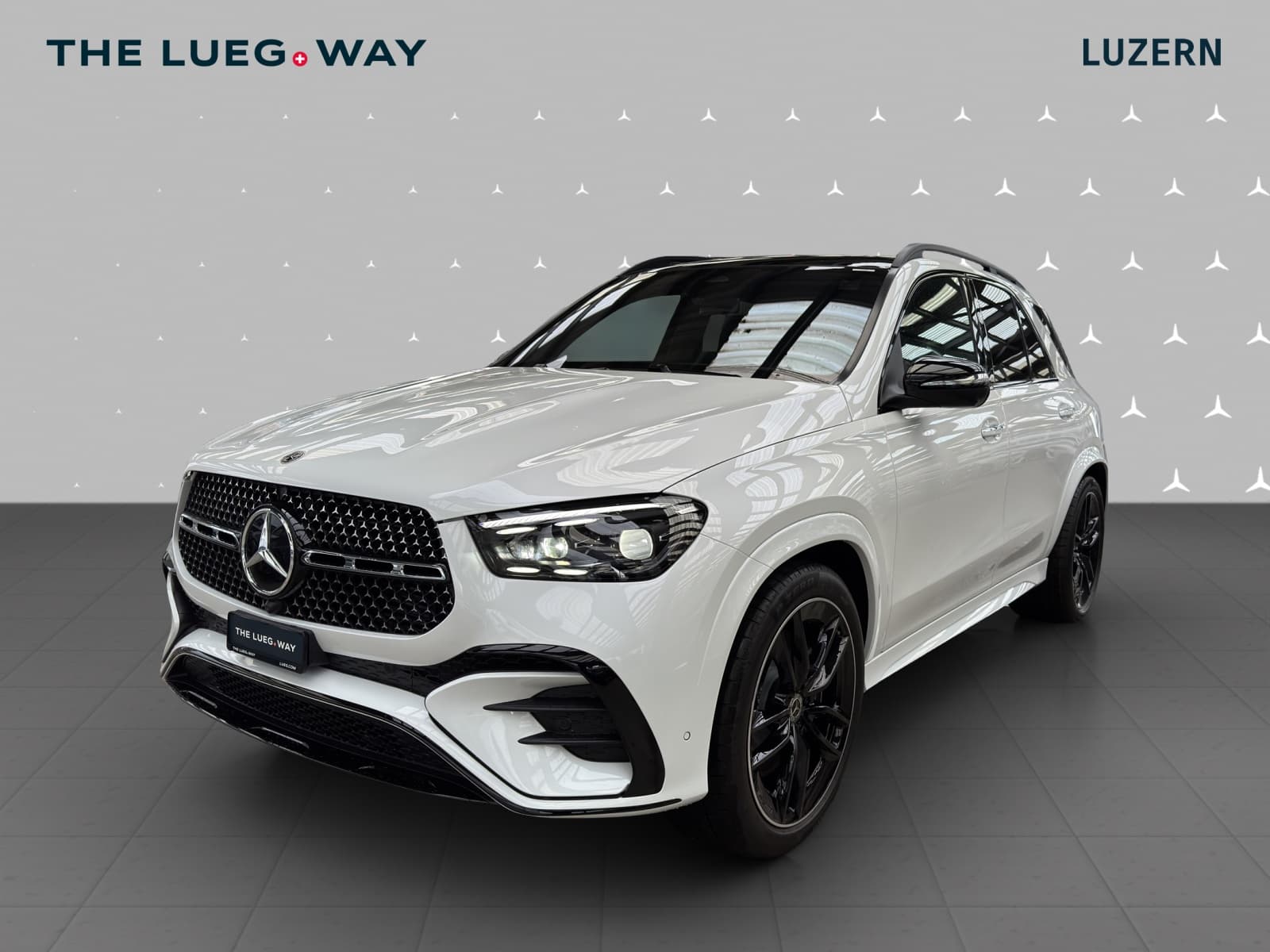 Mercedes-Benz GLE-Klasse