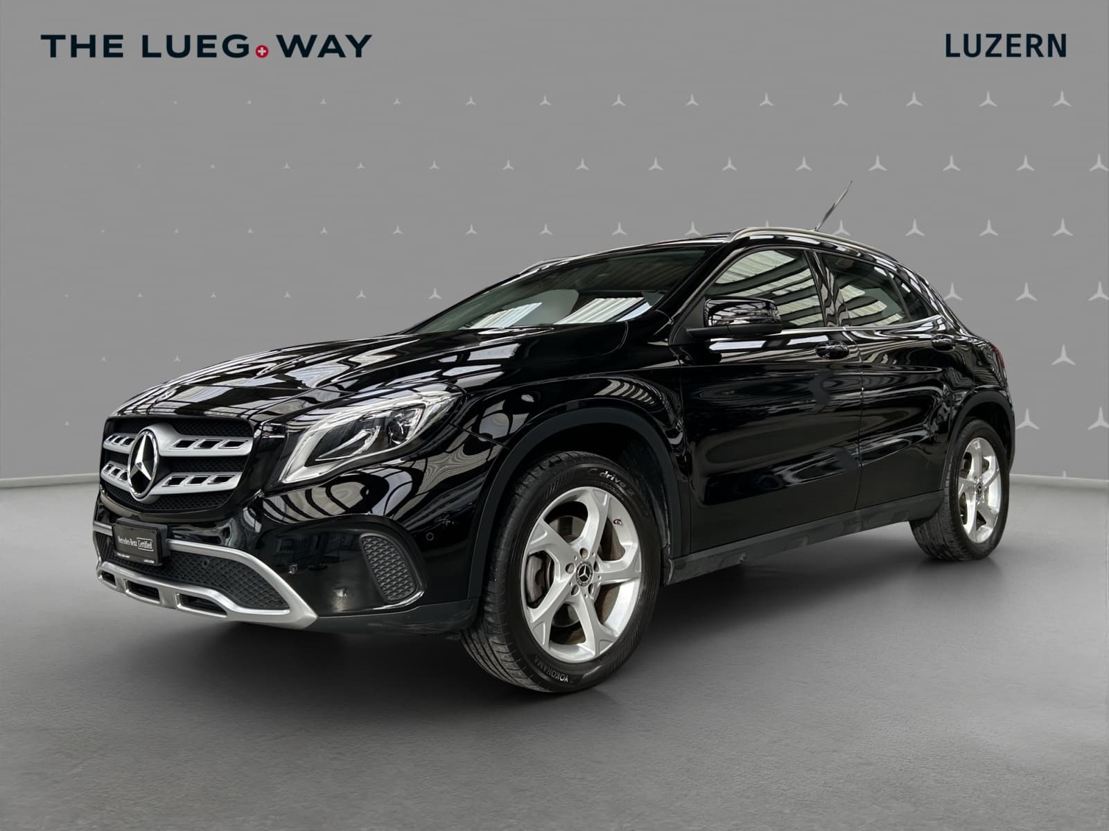 Mercedes-Benz GLA-Klasse