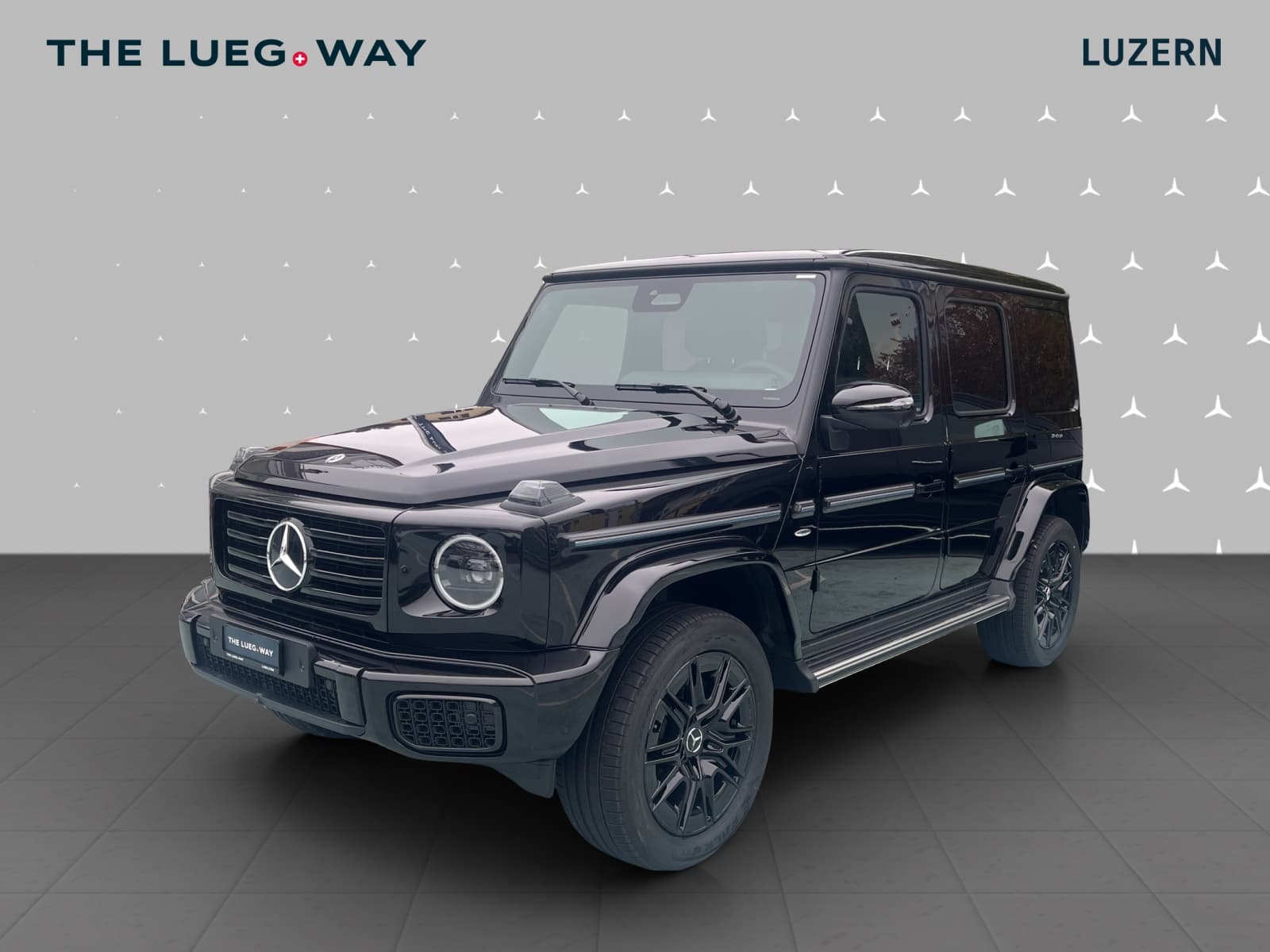 Mercedes-Benz G-Klasse