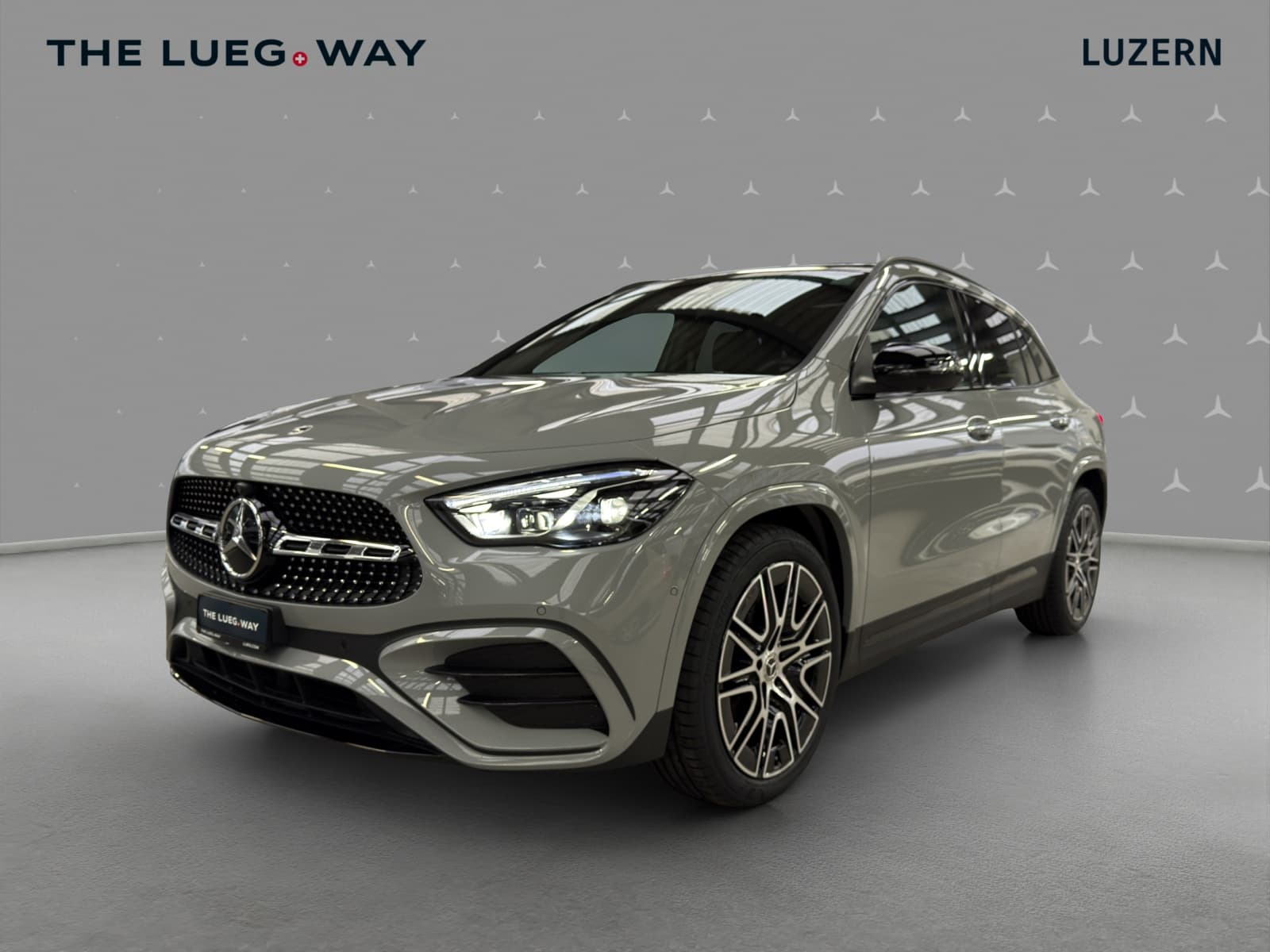 Mercedes-Benz GLA-Klasse