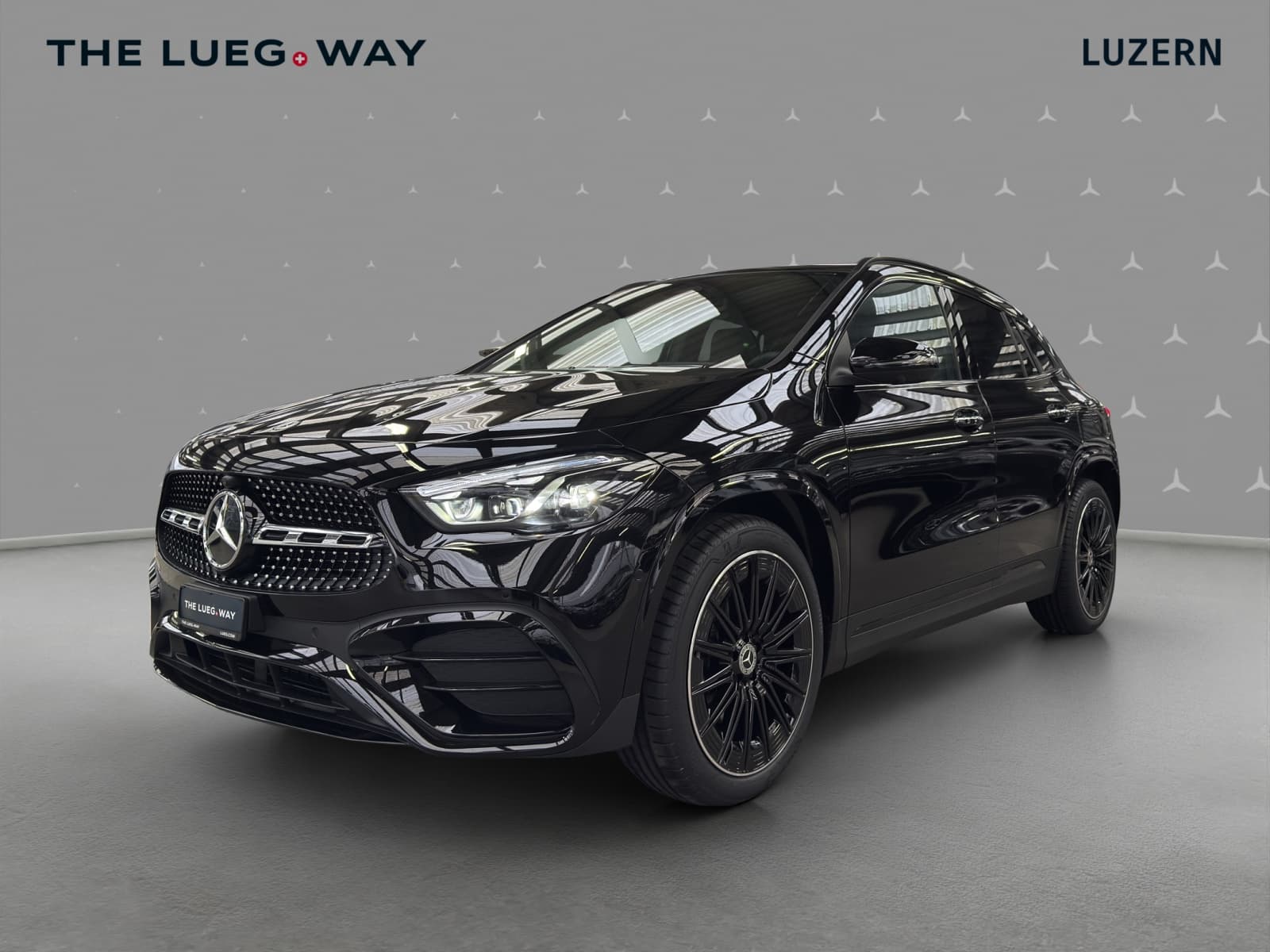 Mercedes-Benz GLA-Klasse