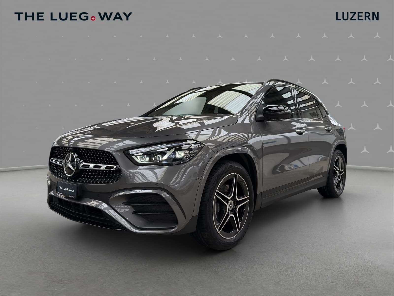 Mercedes-Benz GLA-Klasse