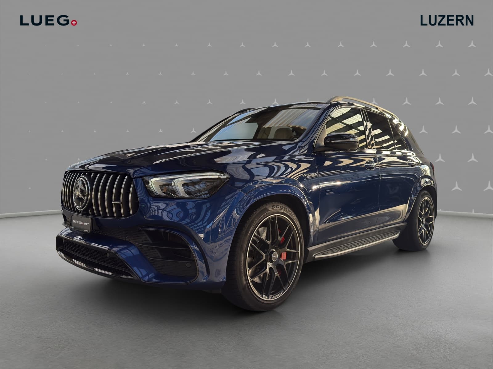 Mercedes-Benz GLE-Klasse