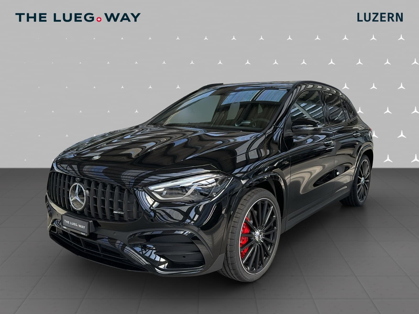 Mercedes-Benz GLA-Klasse
