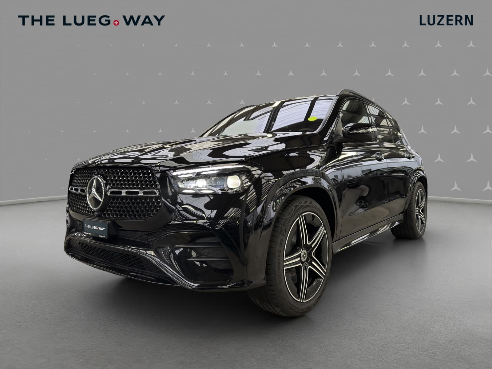 Mercedes-Benz GLE-Klasse