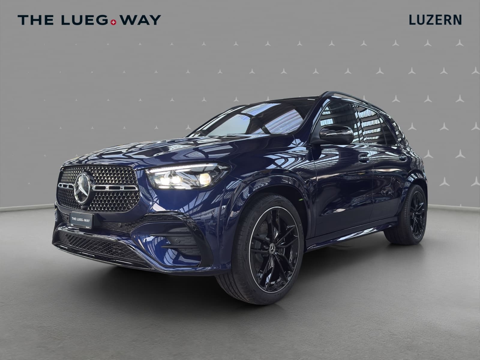 Mercedes-Benz GLE-Klasse