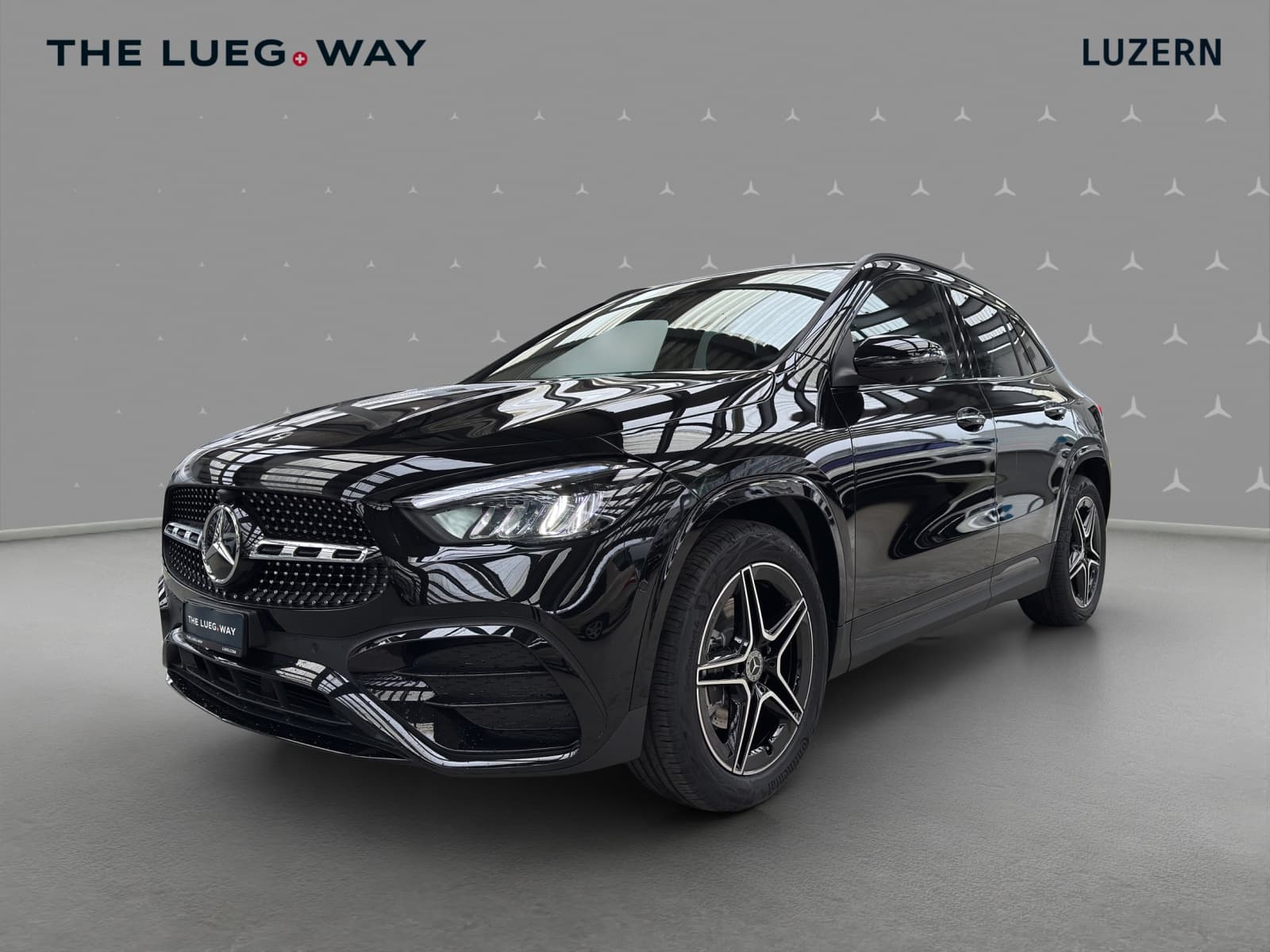 Mercedes-Benz GLA-Klasse
