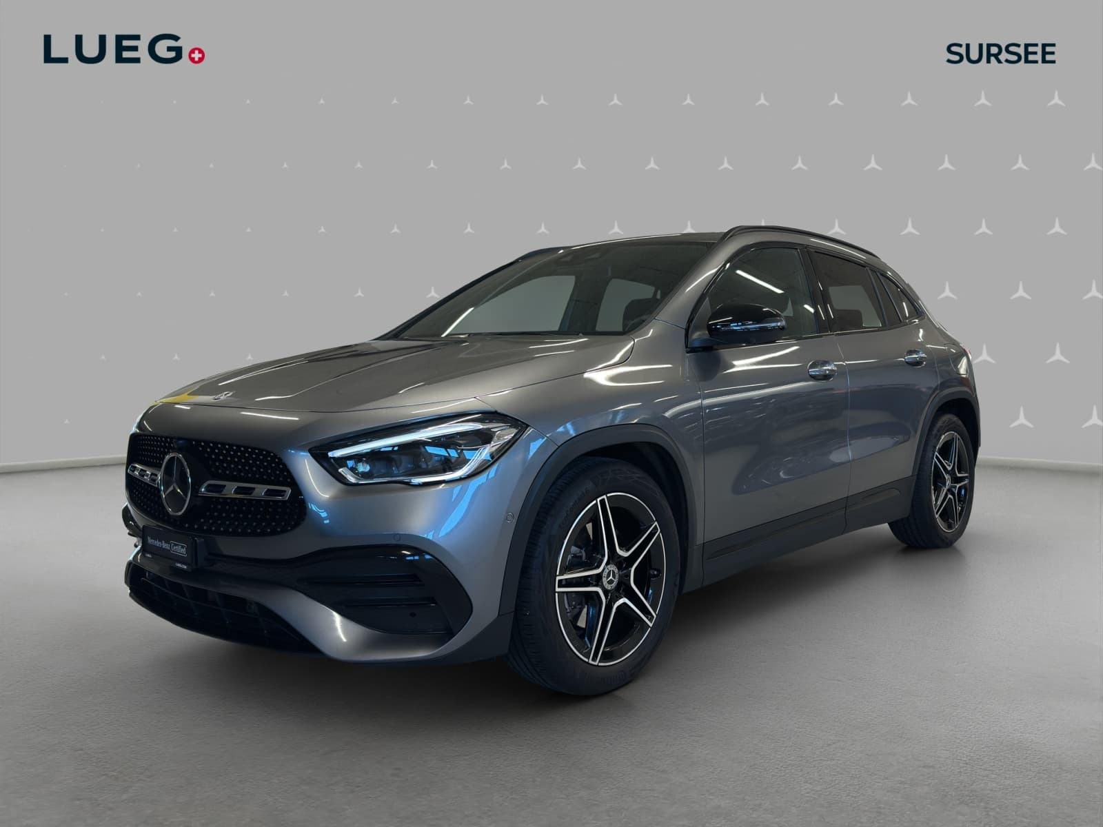 Mercedes-Benz GLA-Klasse