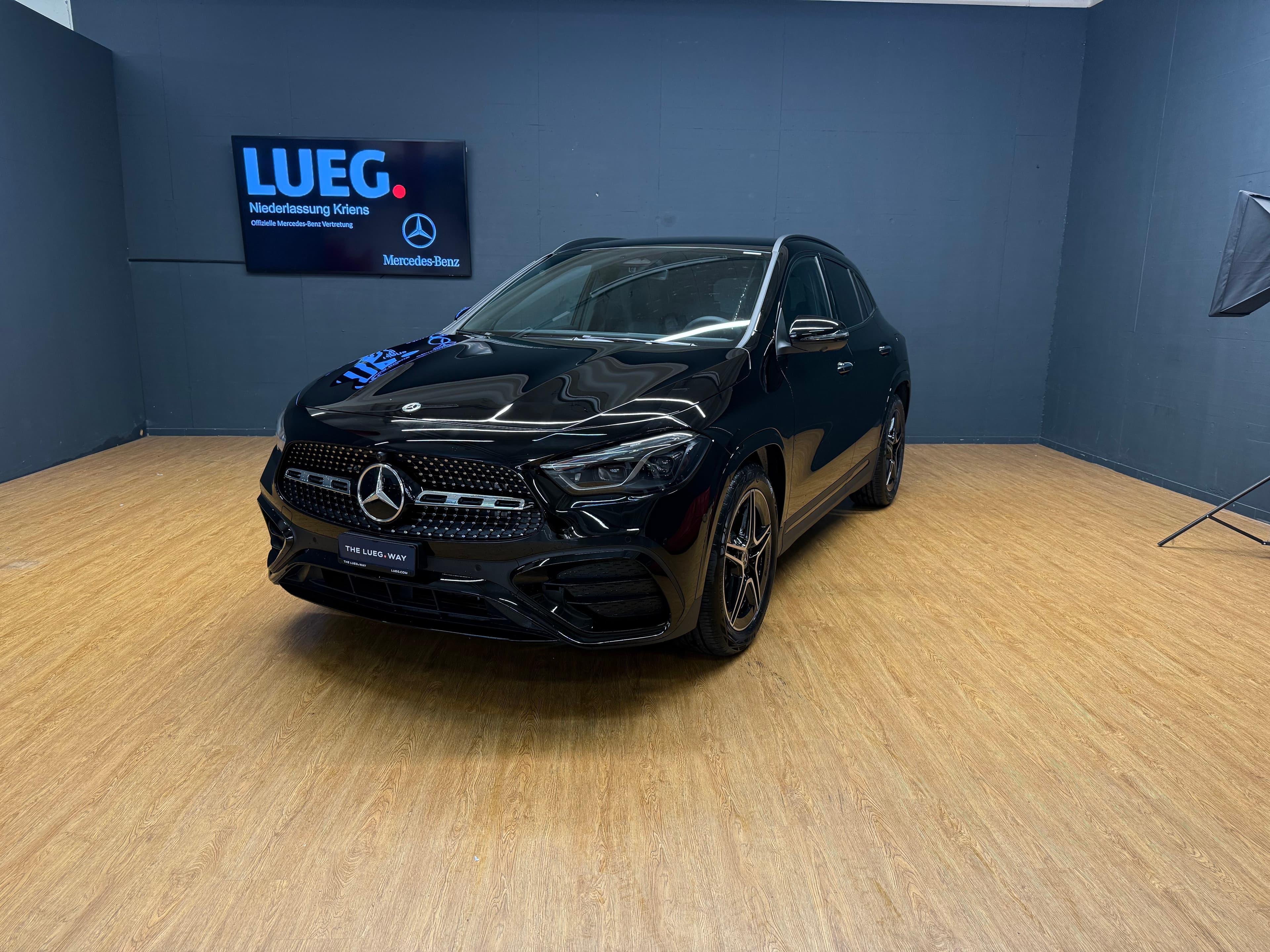Mercedes-Benz GLA-Klasse
