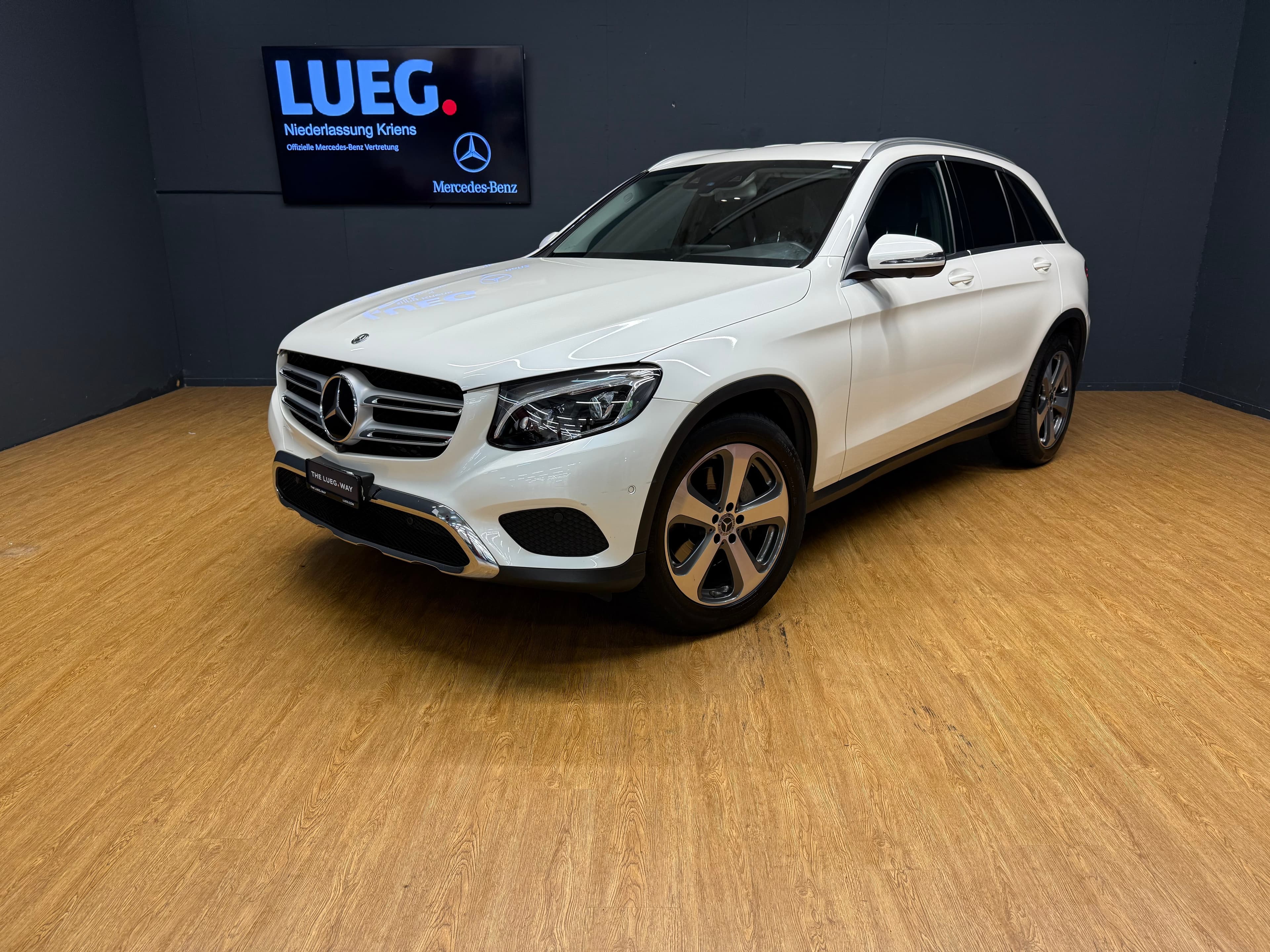 Mercedes-Benz GLC-Klasse