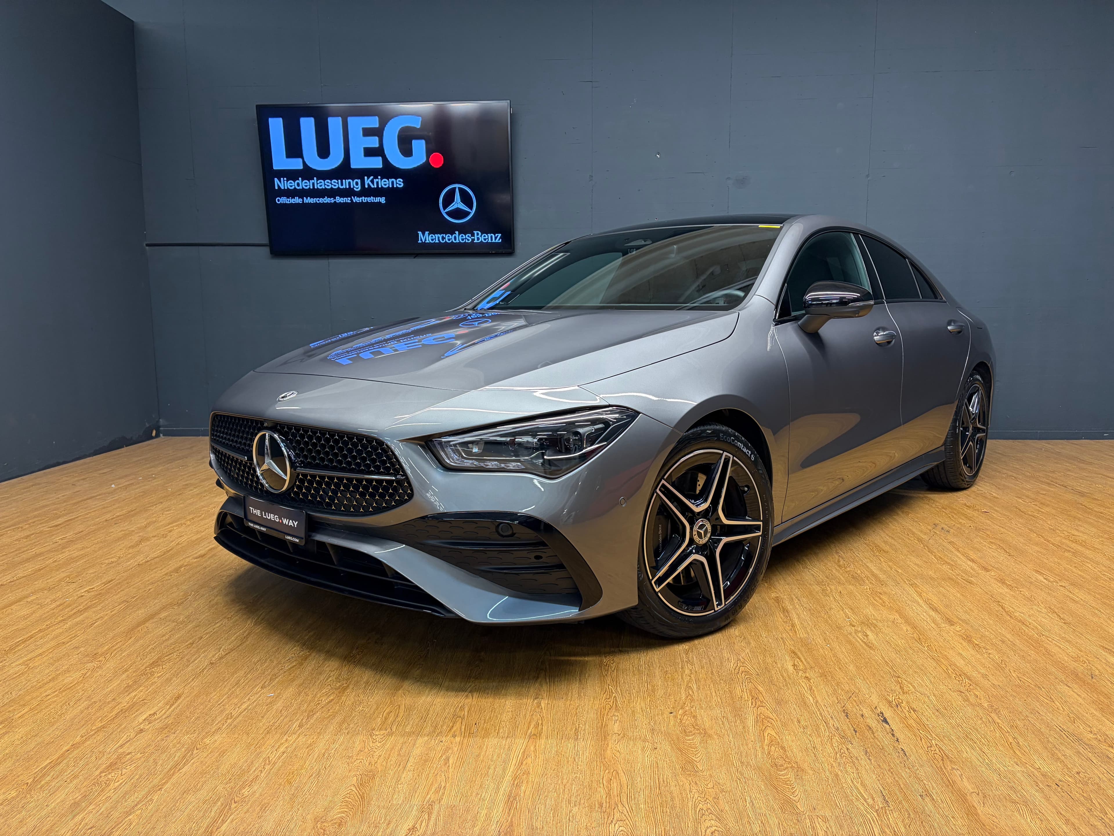 Mercedes-Benz CLA-Klasse