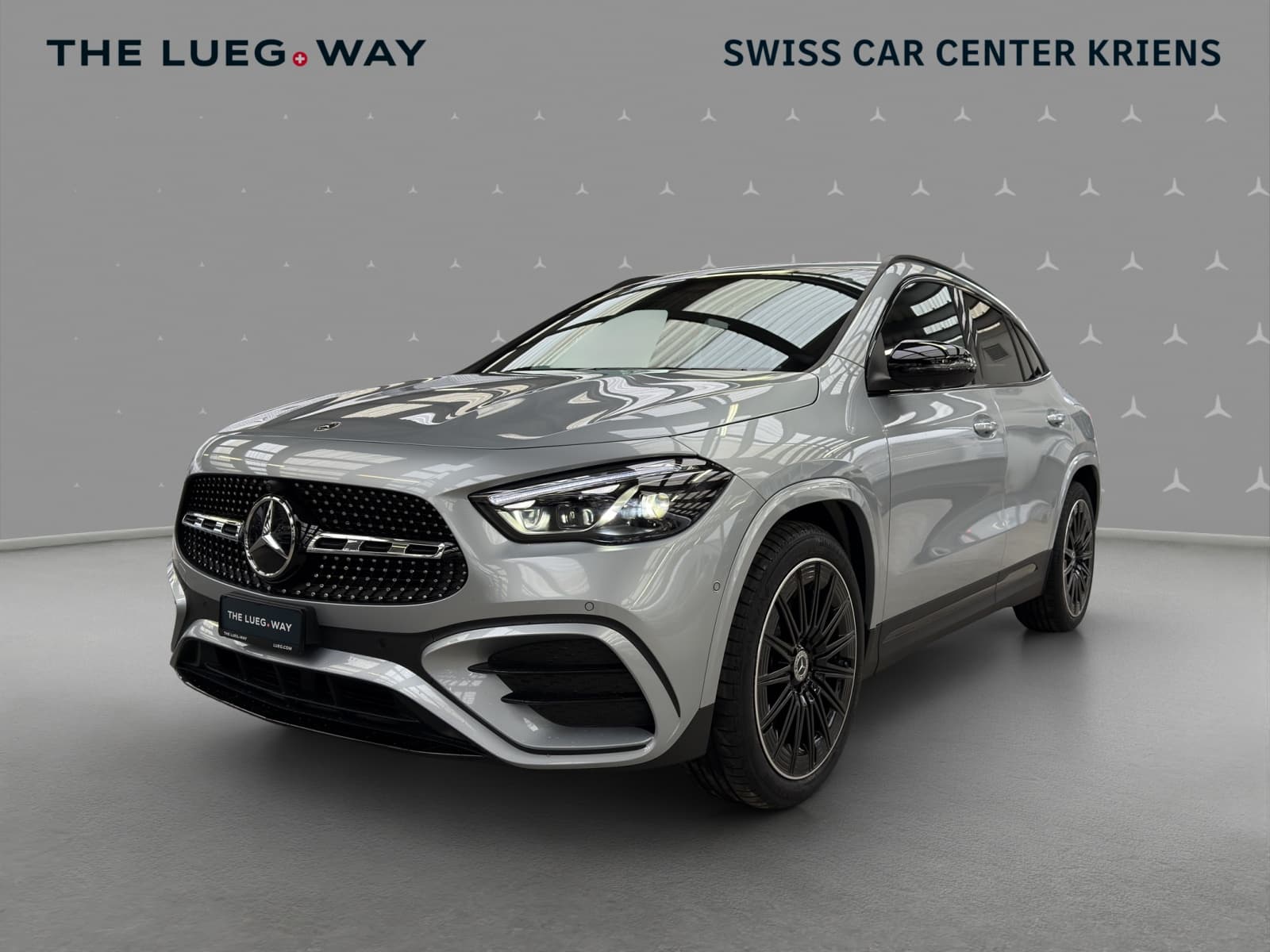 Mercedes-Benz GLA-Klasse