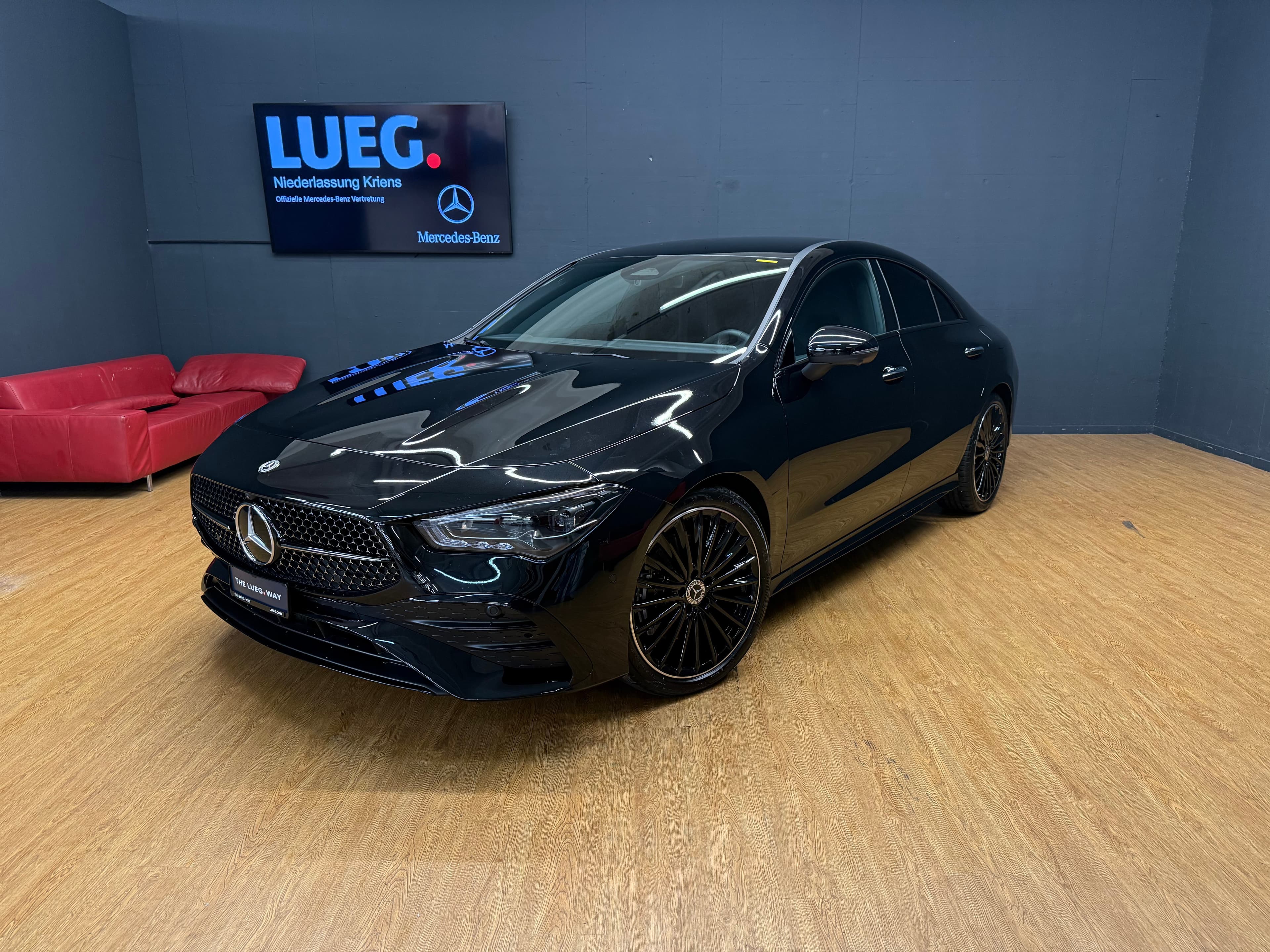 Mercedes-Benz CLA-Klasse