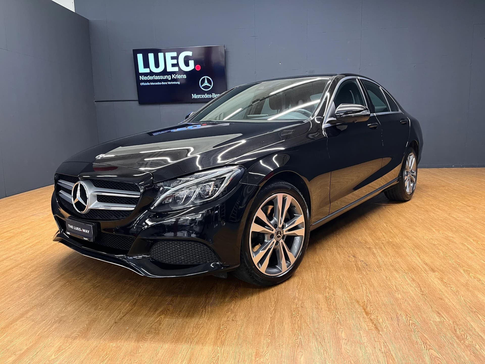 Mercedes-Benz C-Klasse