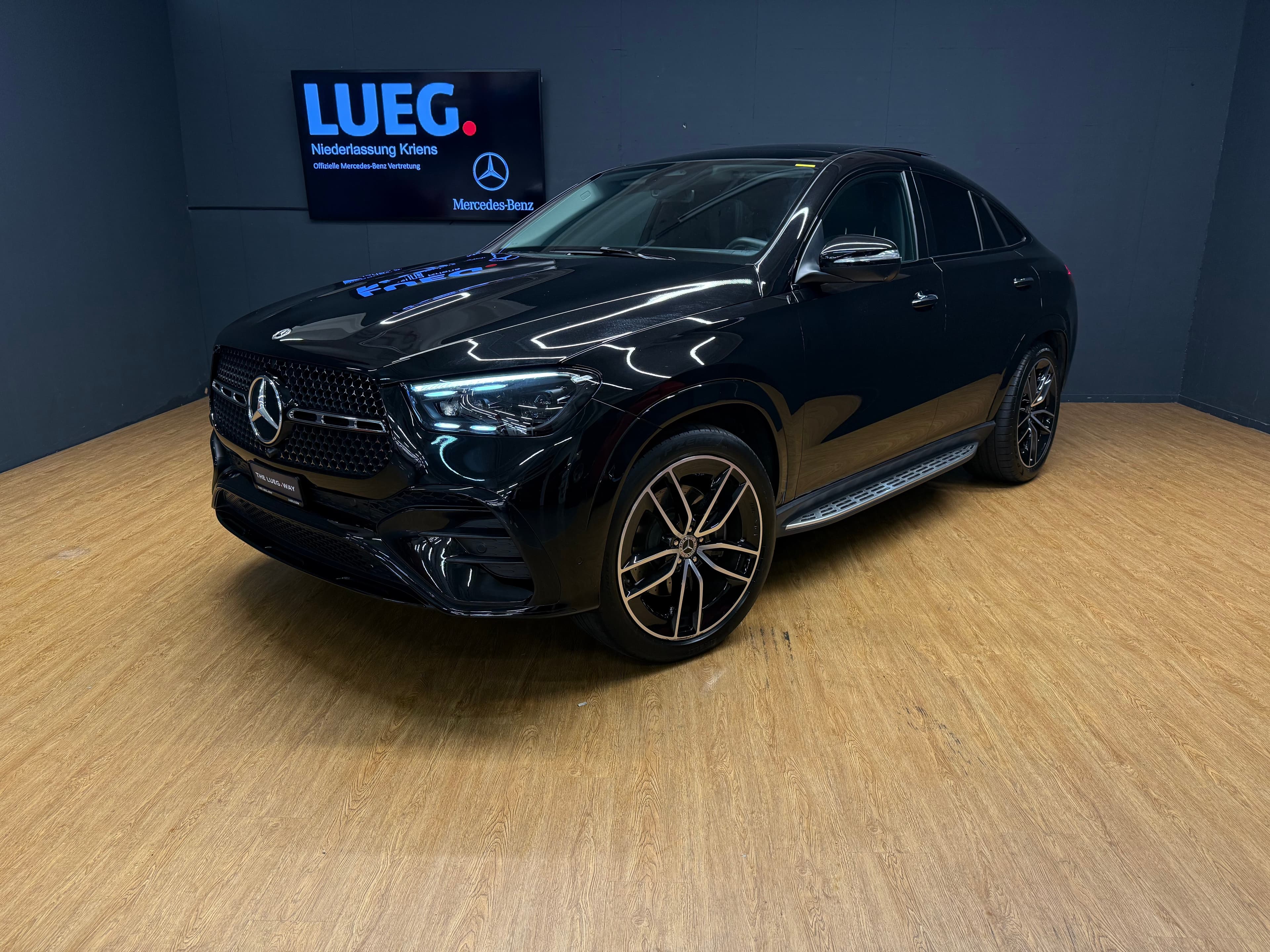 Mercedes-Benz GLE-Klasse