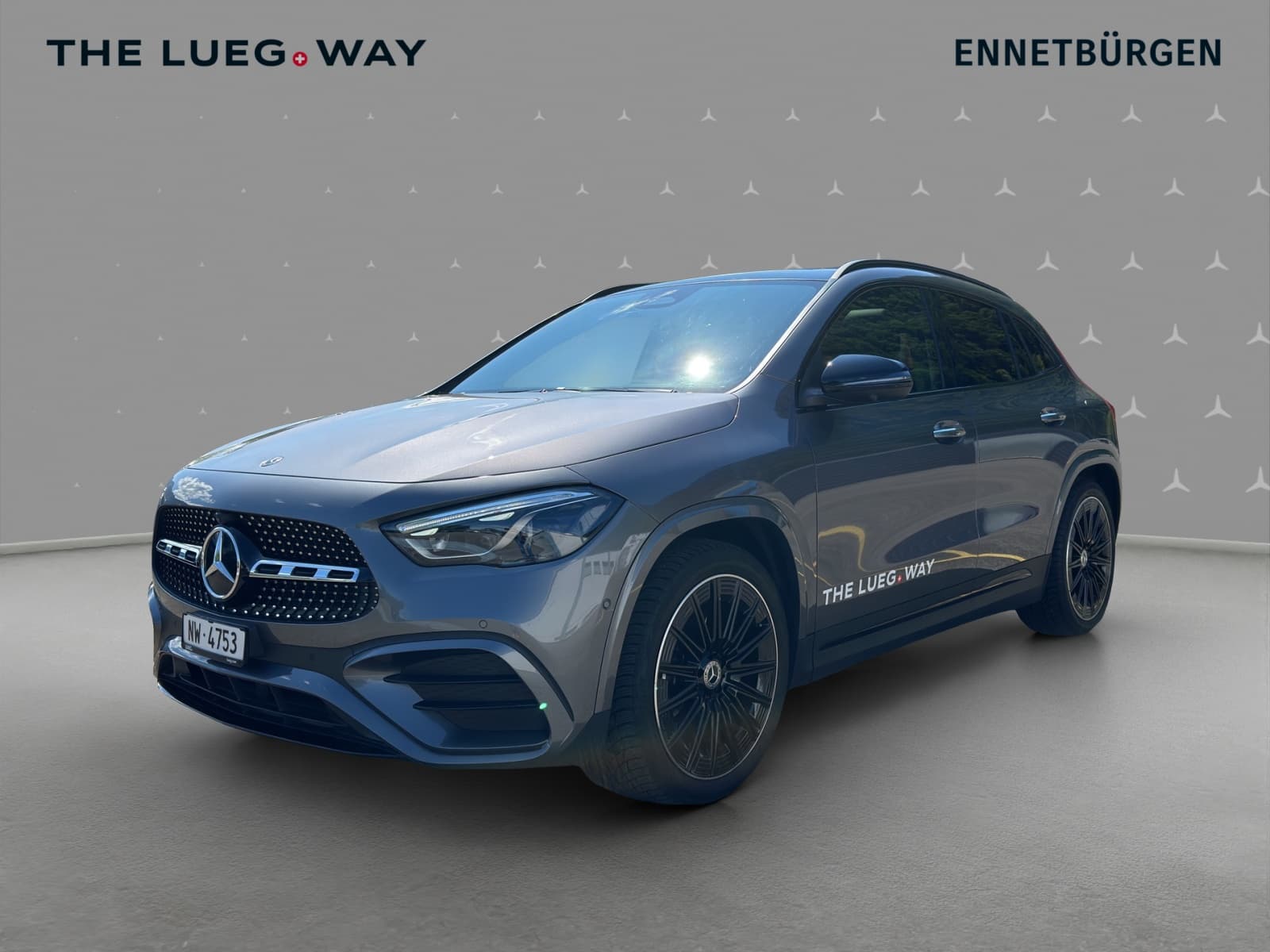 Mercedes-Benz GLA-Klasse