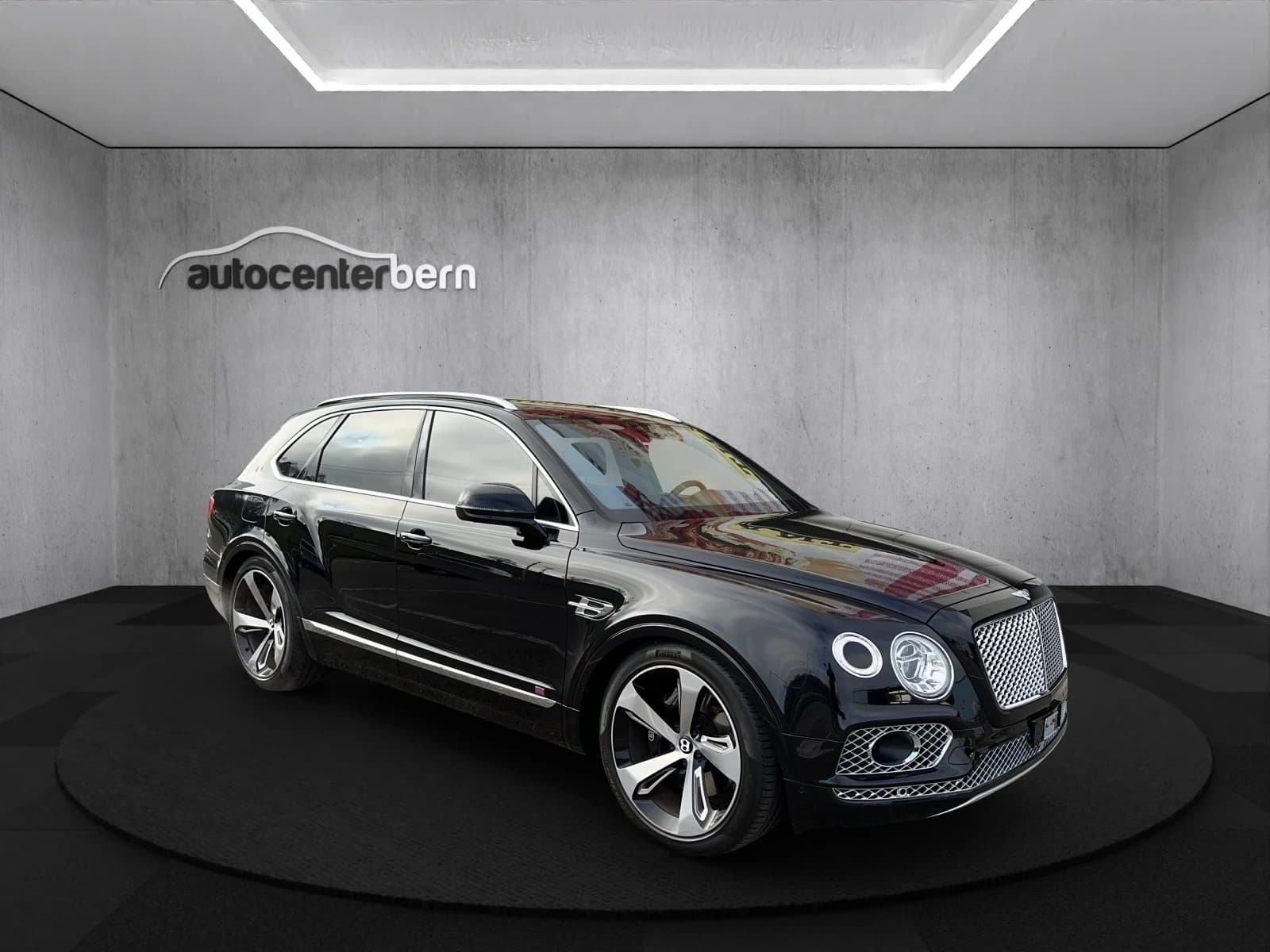Bentley Bentayga