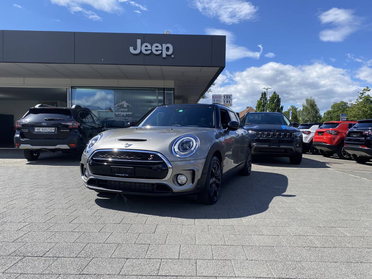 Mini Mini Clubman