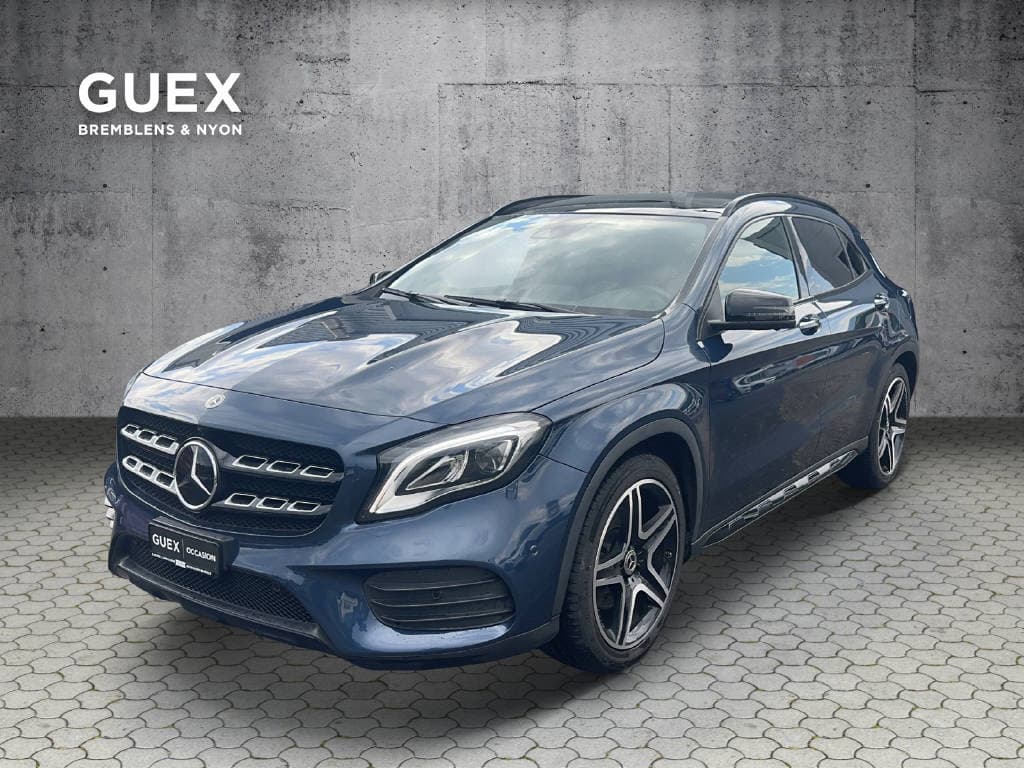Mercedes-Benz GLA-Klasse