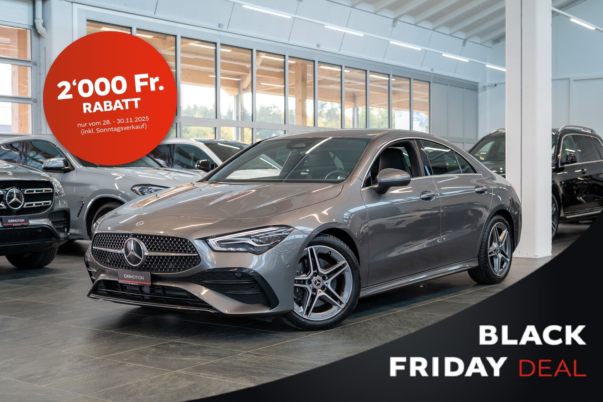 Mercedes-Benz CLA-Klasse