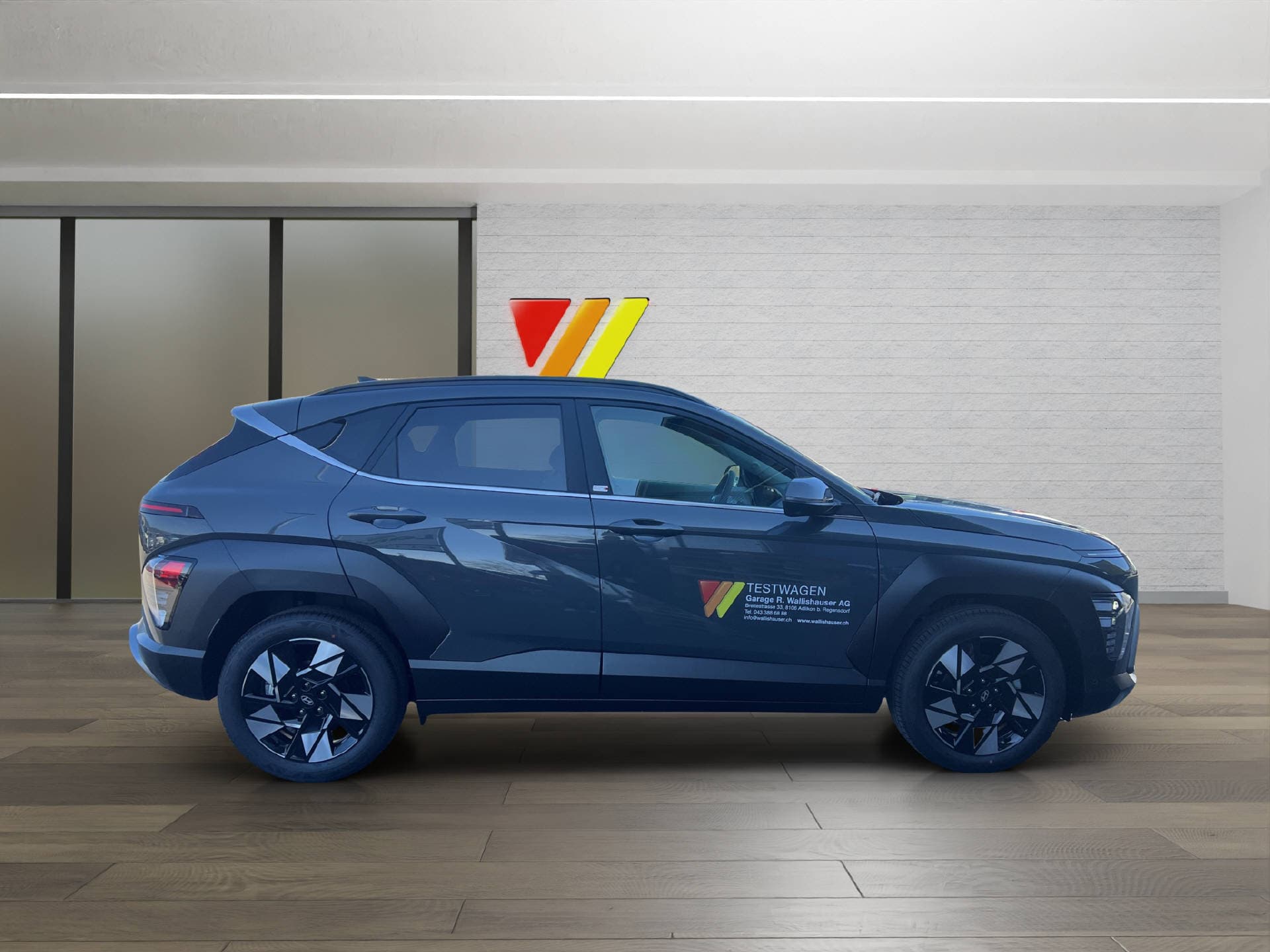 Hyundai Kona Kona 1.6 GDi Hybrid Vertex