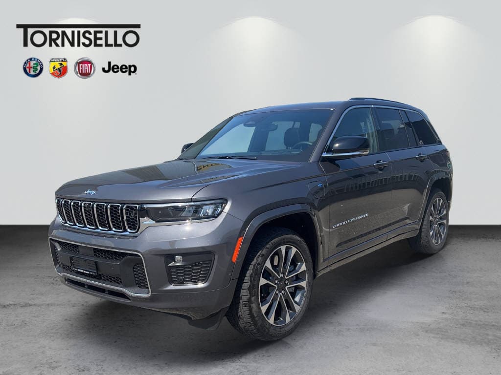 Jeep Grand Cherokee Grand Cherokee 2.0 Turbo Overland 4xe