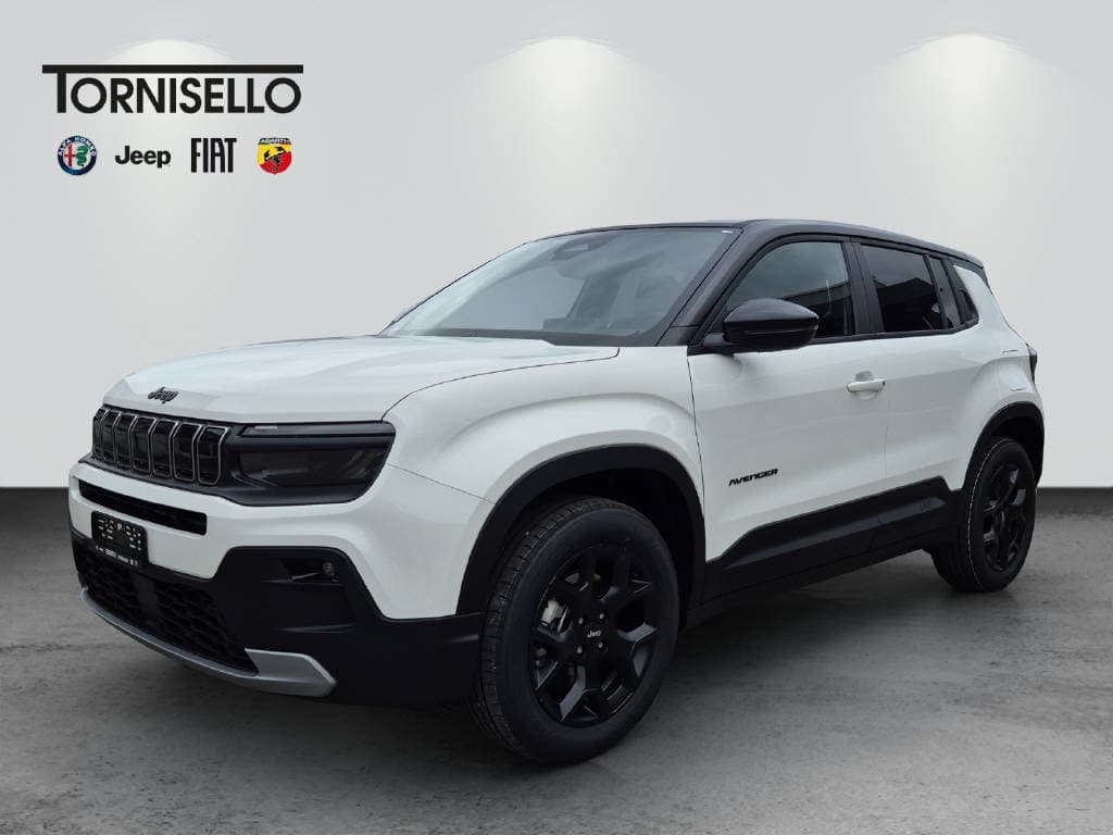 Jeep Avenger Avenger 1.2 MHEV Black Edition