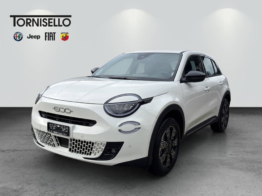 Fiat 600 600 1.2 Hybrid Swiss Edition