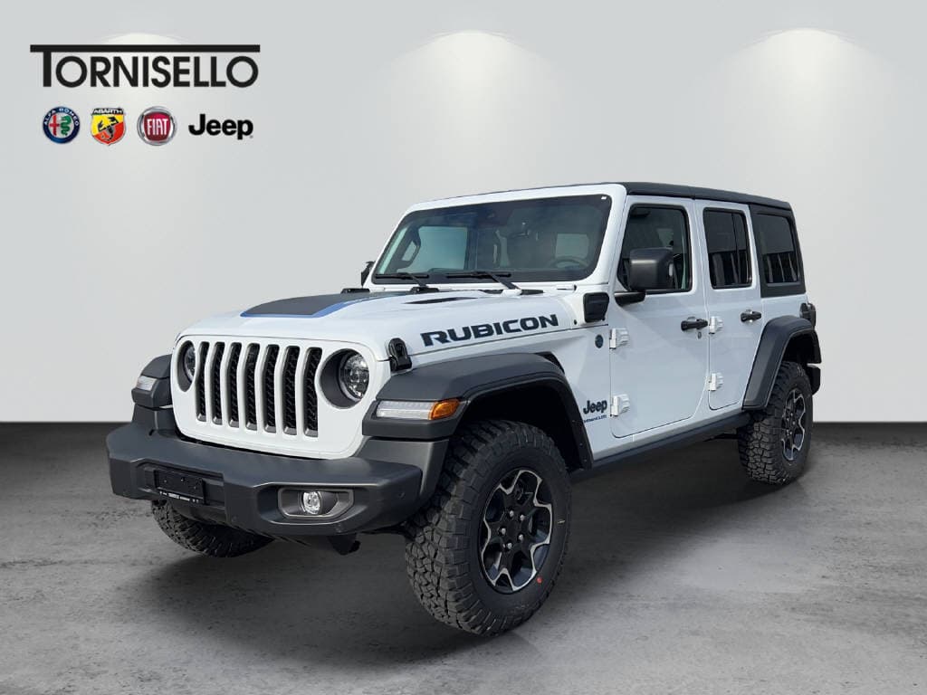 Jeep Wrangler Wrangler 2.0 Turbo Rubicon Unlimited 4xe
