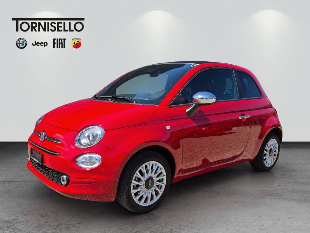 Fiat 500 500 C 1.0 Hybrid Swiss Edition
