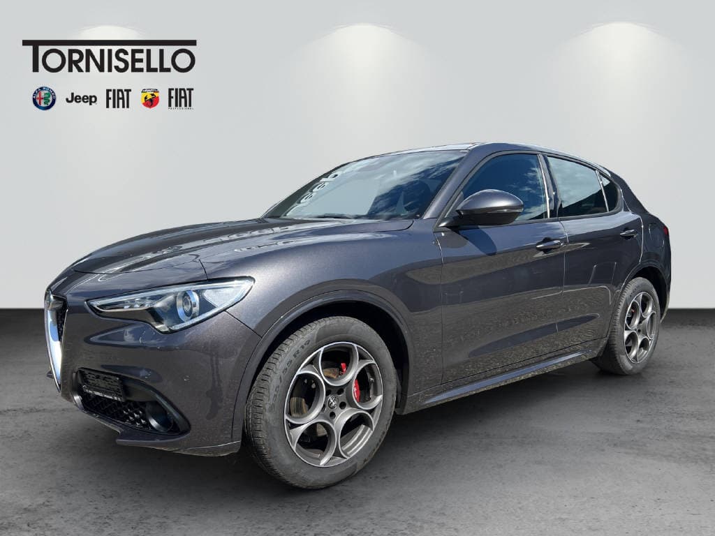 Alfa Romeo Stelvio Stelvio 2.2 D Q4 210 Ti