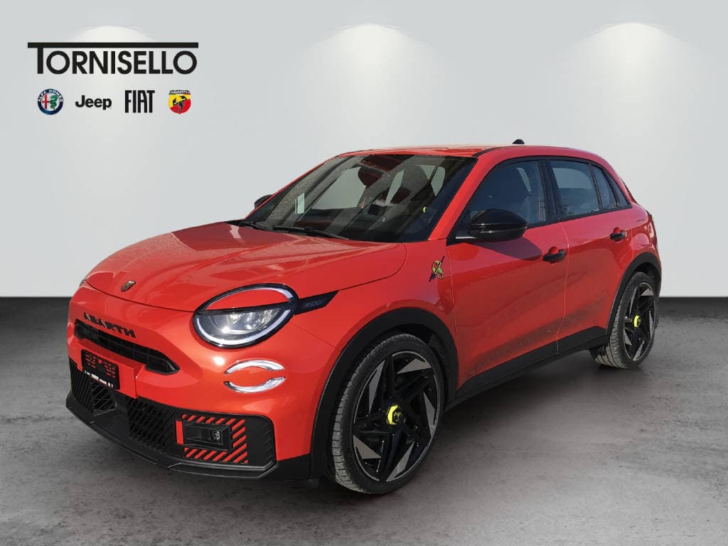 Fiat 600 600 Abarth Turismo