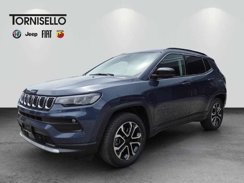 Jeep Compass Compass 1.3 Swiss Limited 4xe