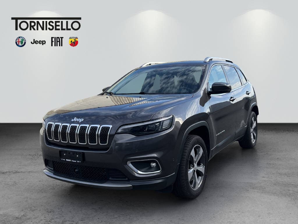 Jeep Cherokee Cherokee 2.2 D 195 Limited AWD