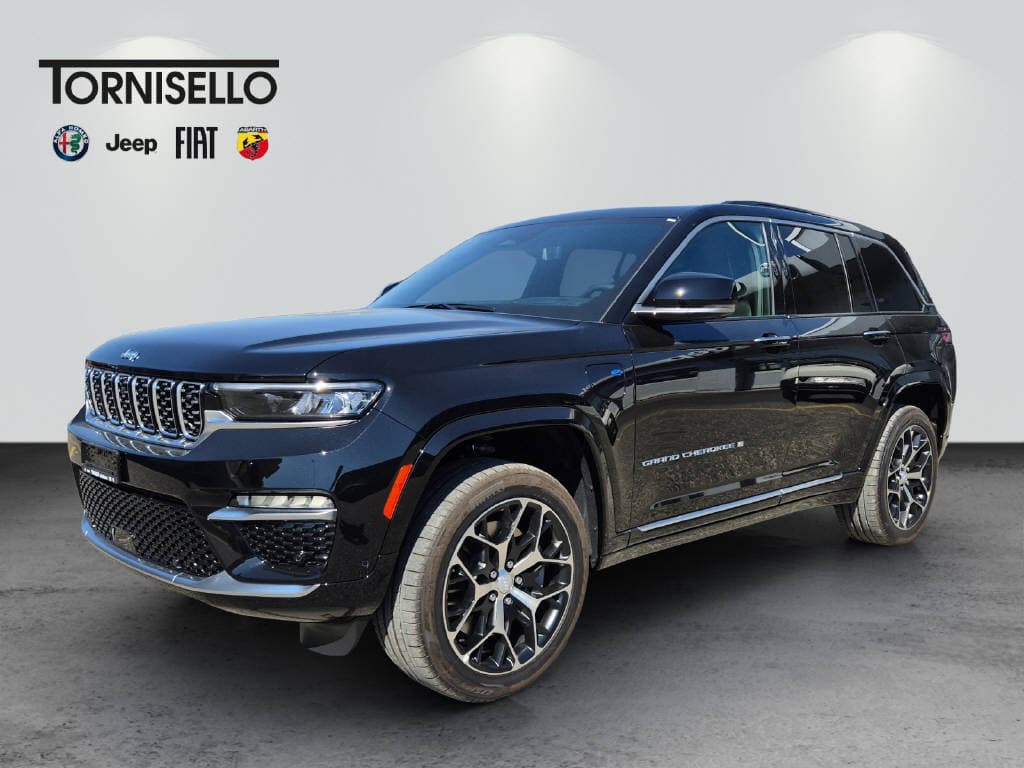 Jeep Grand Cherokee Grand Cherokee 2.0 Turbo Summit Reserve 4xe