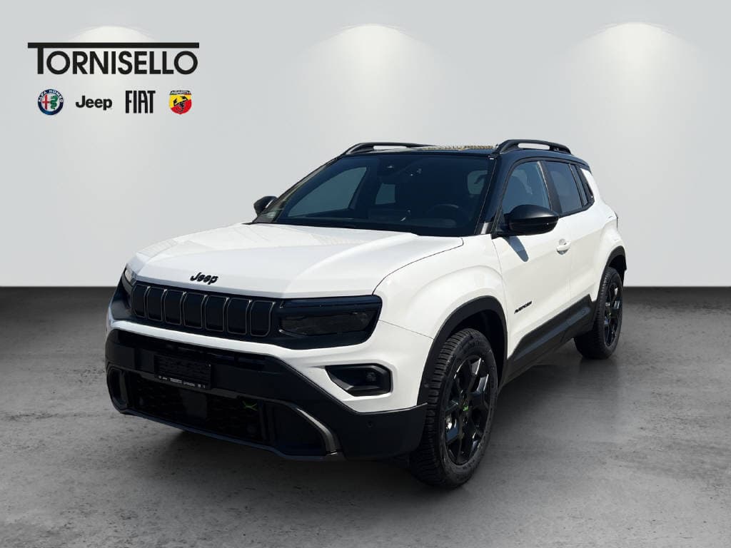 Jeep Avenger Avenger 1.2 MHEV Overland 4x4 Leder