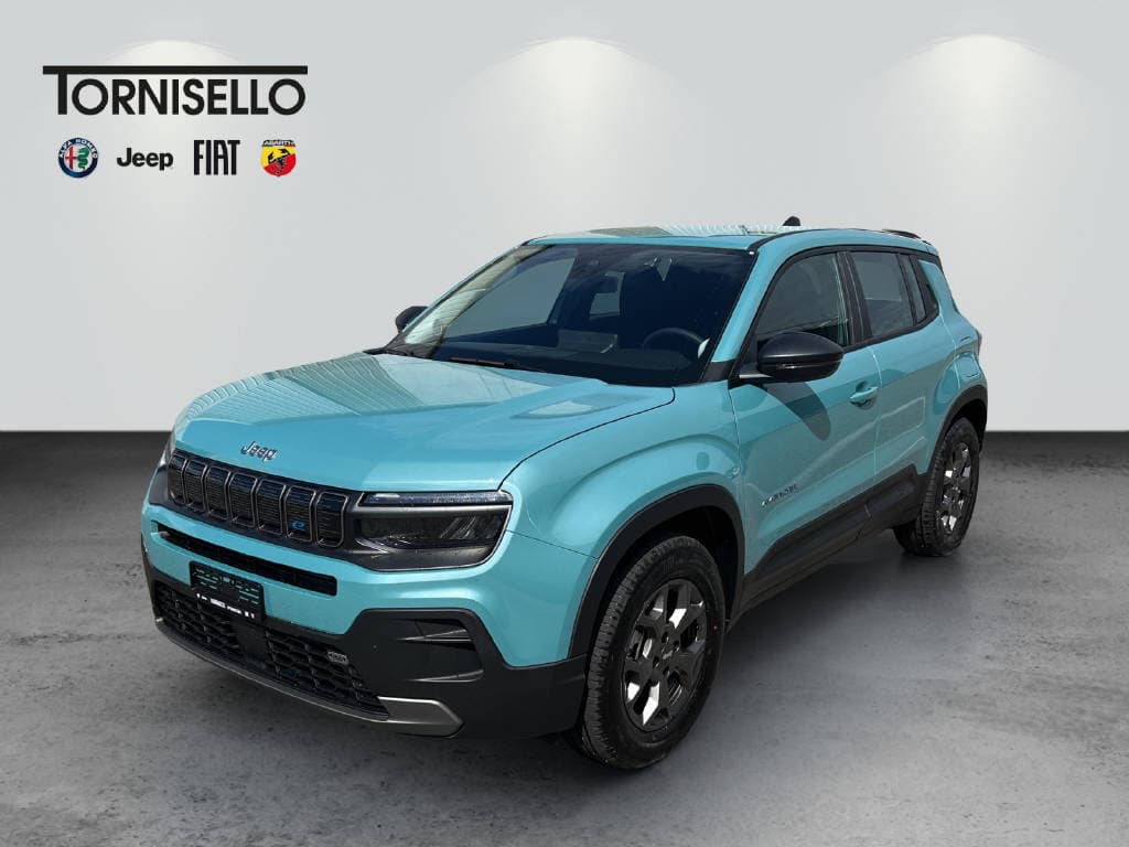 Jeep Avenger Avenger Longitude
