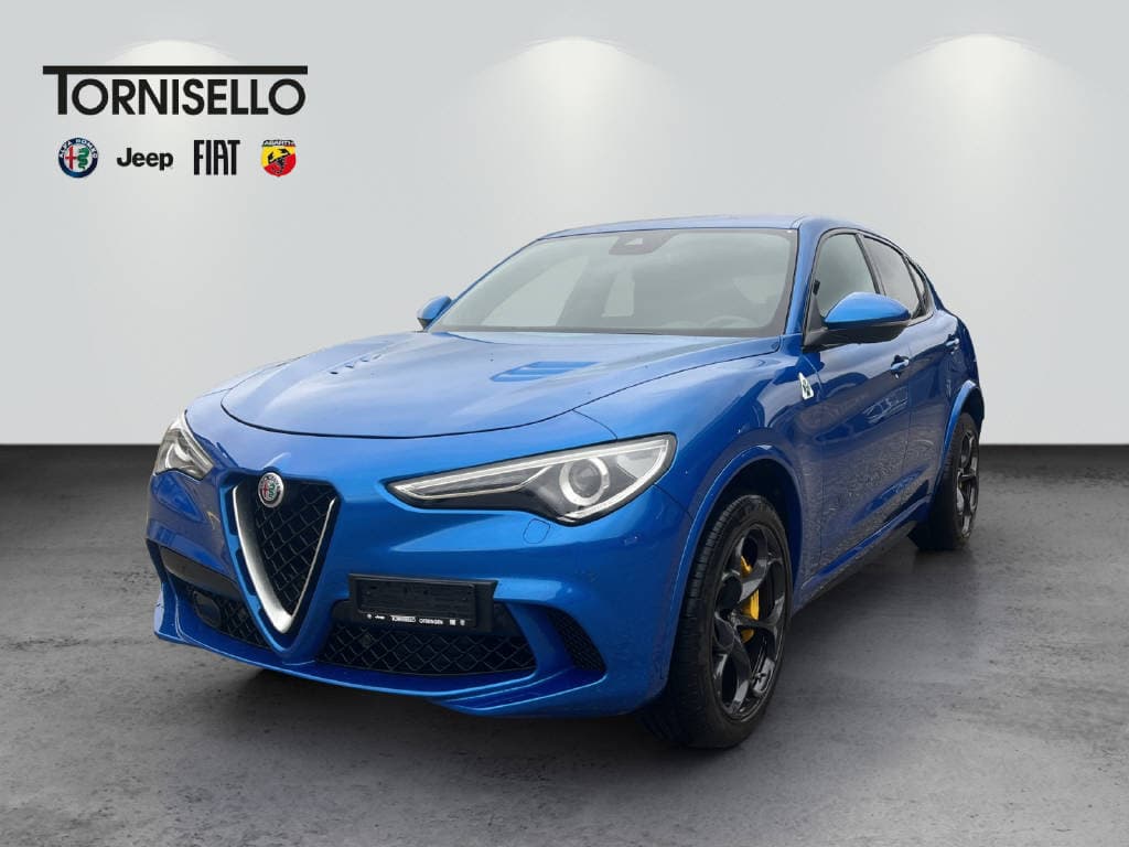 Alfa Romeo Stelvio Stelvio 2.9 V6 Biturbo Q4 Quadrifoglio