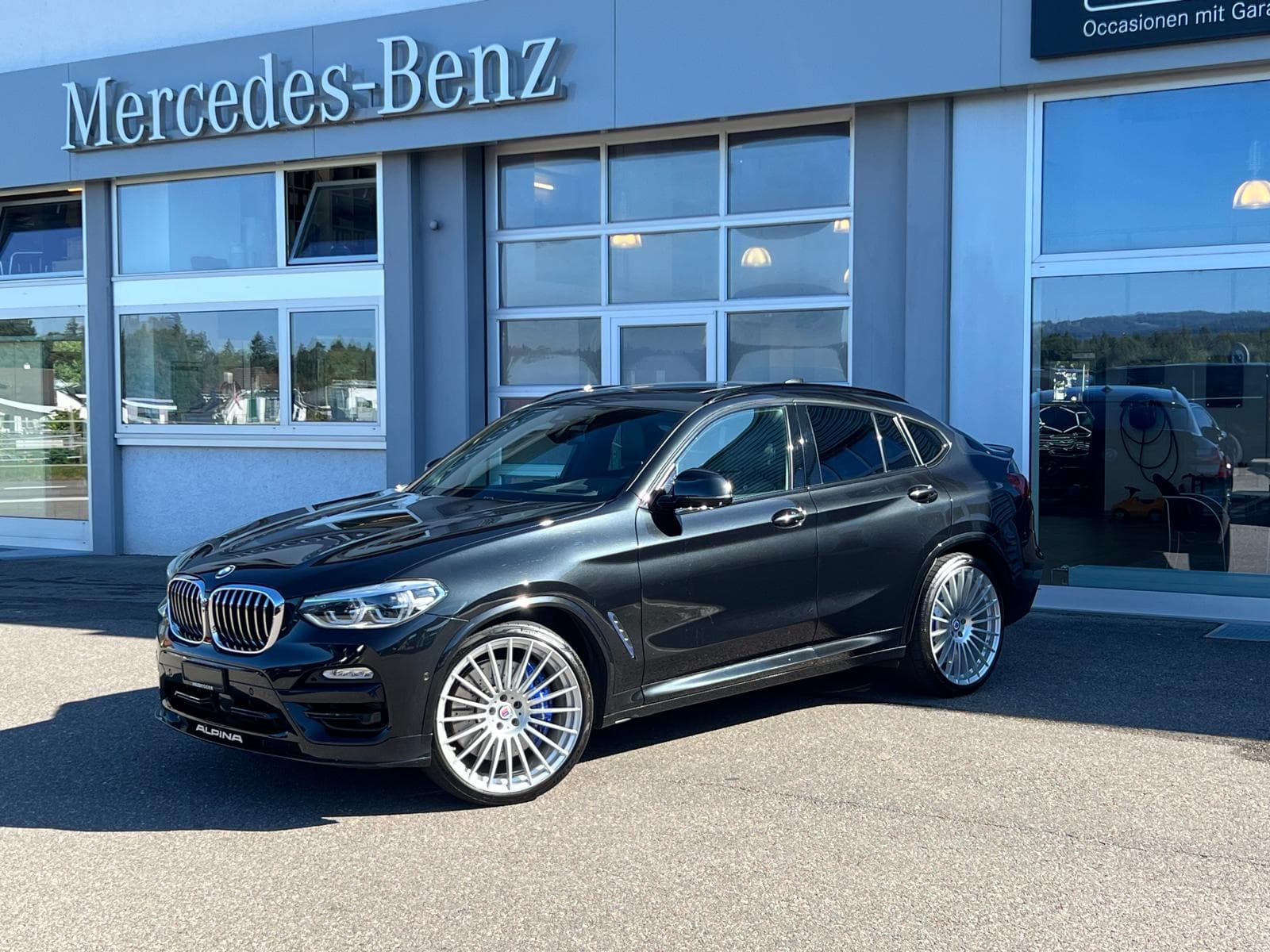 BMW Alpina XD4