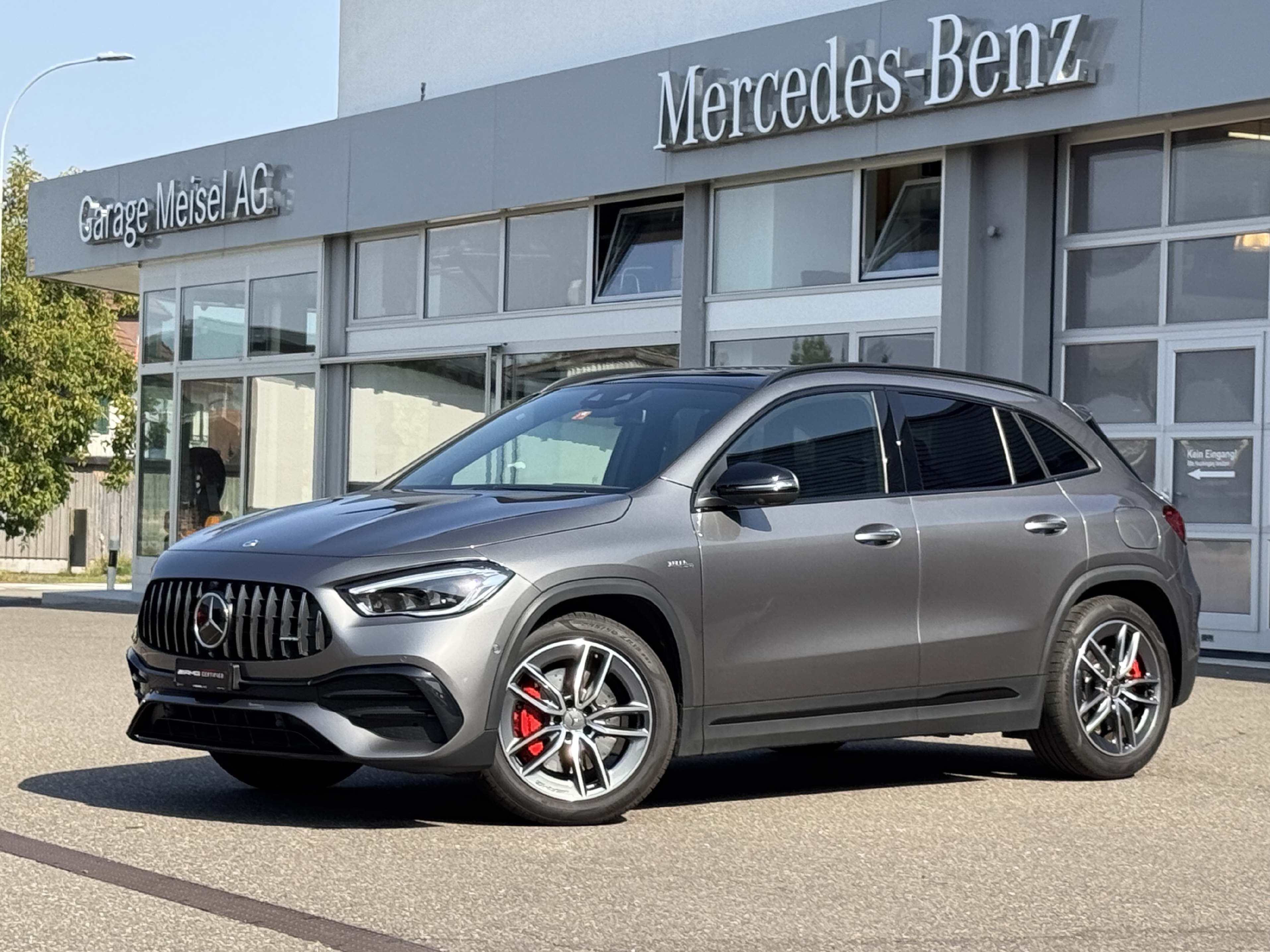 Mercedes-Benz GLA-Klasse